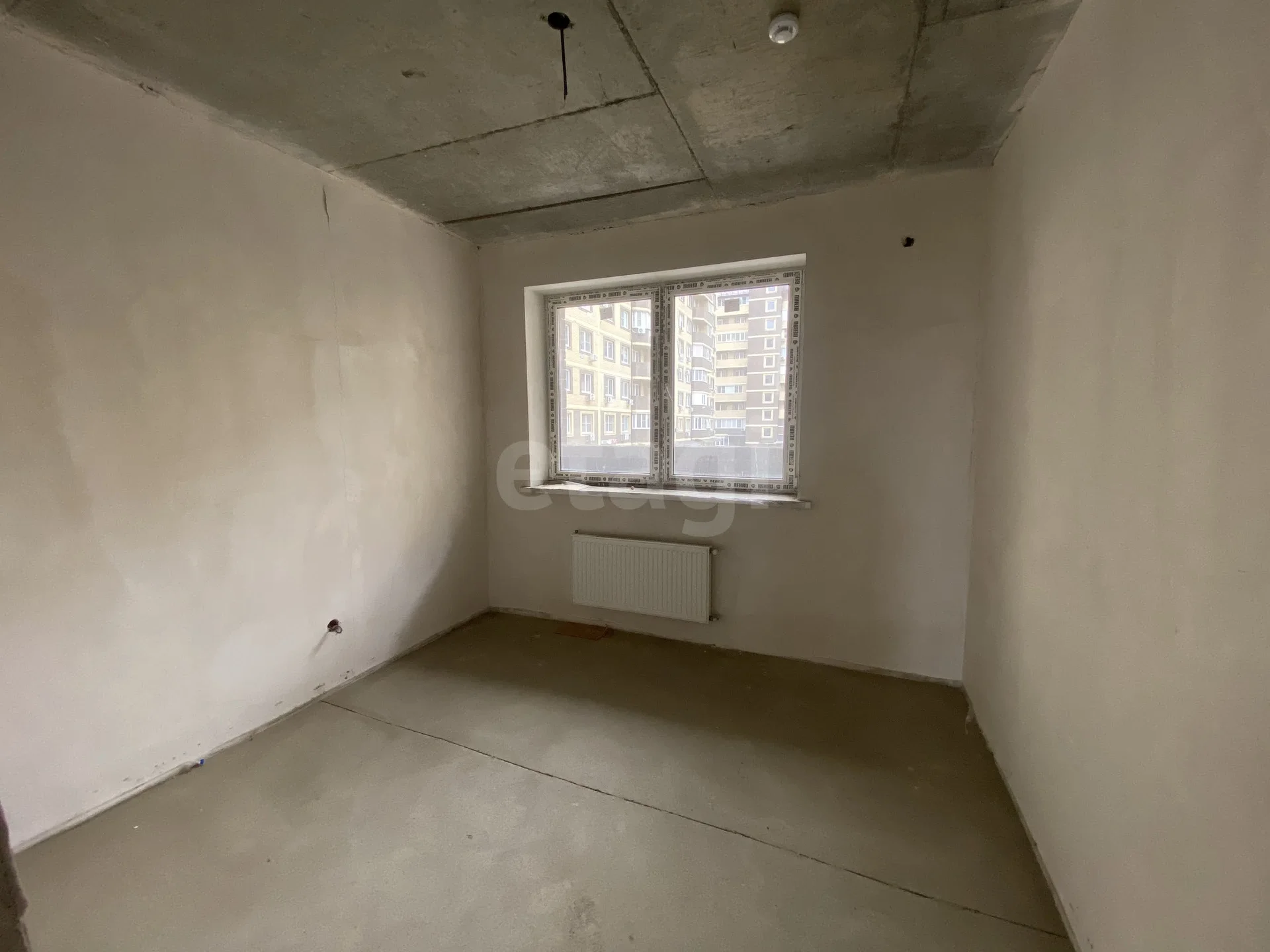 2-к квартира, 46.9м² (улица Лётчика Позднякова, 2) - миниатюра 3