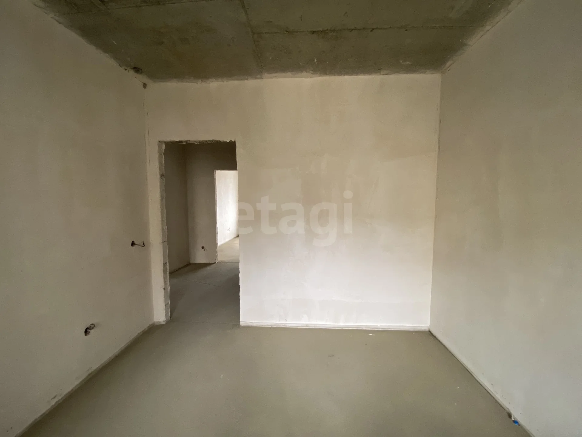 2-к квартира, 46.9м² (улица Лётчика Позднякова, 2) - миниатюра 4