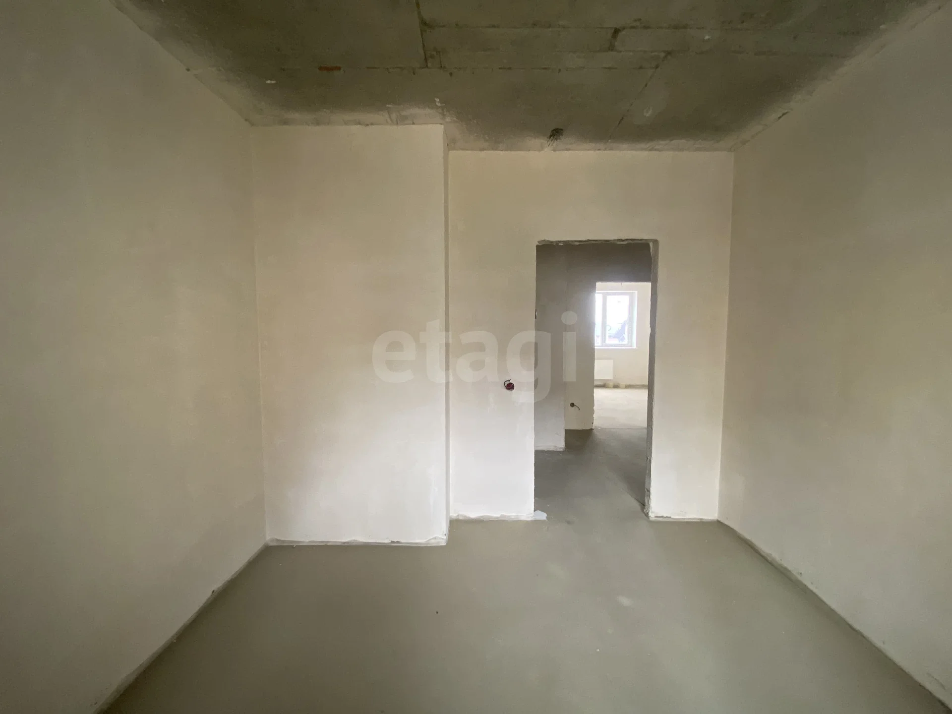 2-к квартира, 46.9м² (улица Лётчика Позднякова, 2) - миниатюра 5