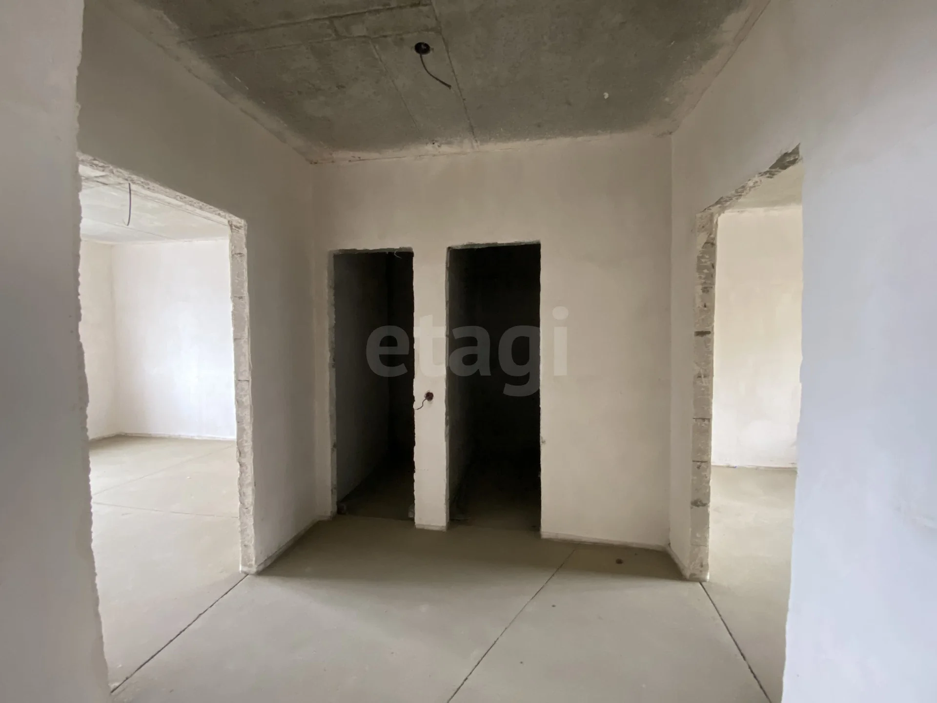 2-к квартира, 46.9м² (улица Лётчика Позднякова, 2) - миниатюра 6