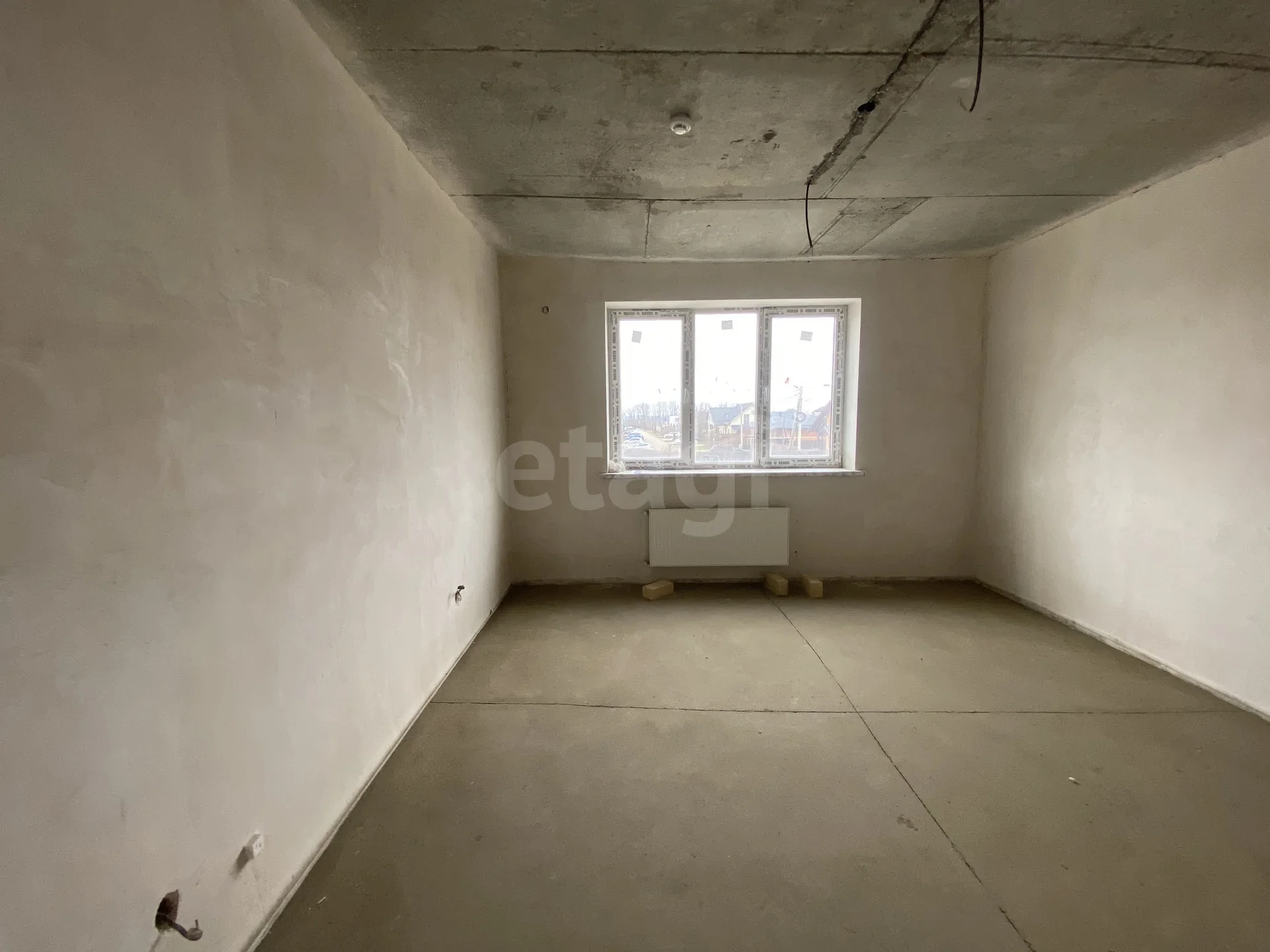 2-к квартира, 46.9м² (улица Лётчика Позднякова, 2) - миниатюра 7