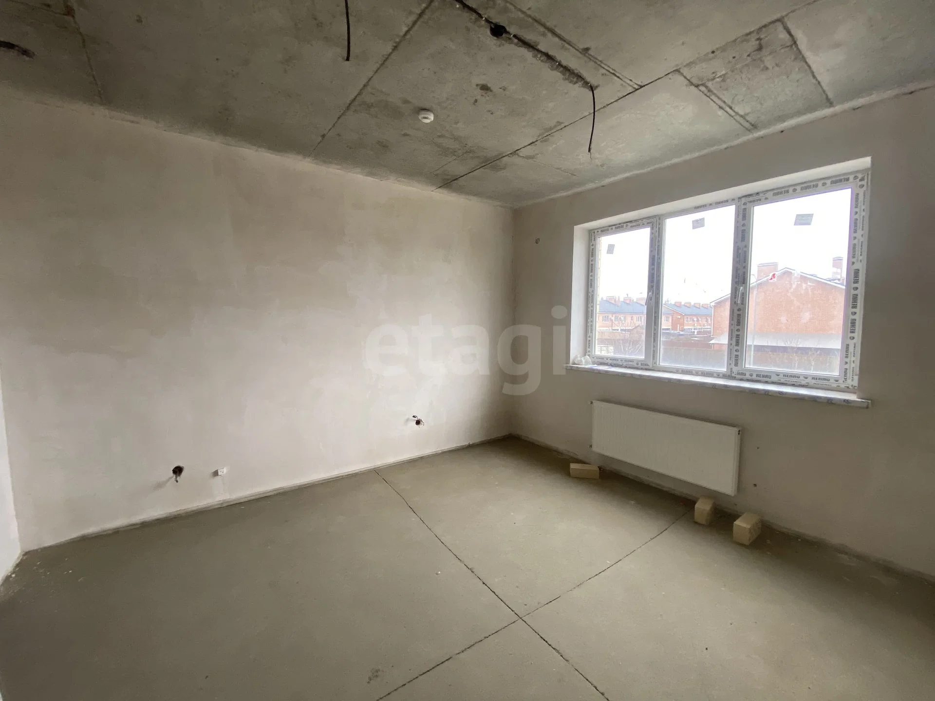 2-к квартира, 46.9м² (улица Лётчика Позднякова, 2) - миниатюра 9
