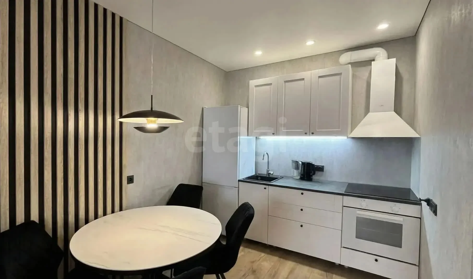 1-к квартира, 36.4м² (улица Автолюбителей, 1/7к4) - изображение 1