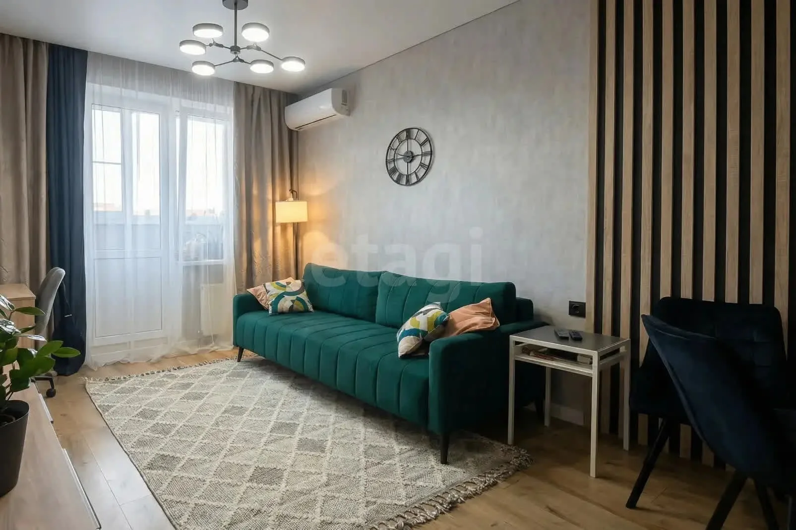 1-к квартира, 36.4м² (улица Автолюбителей, 1/7к4) - миниатюра 3