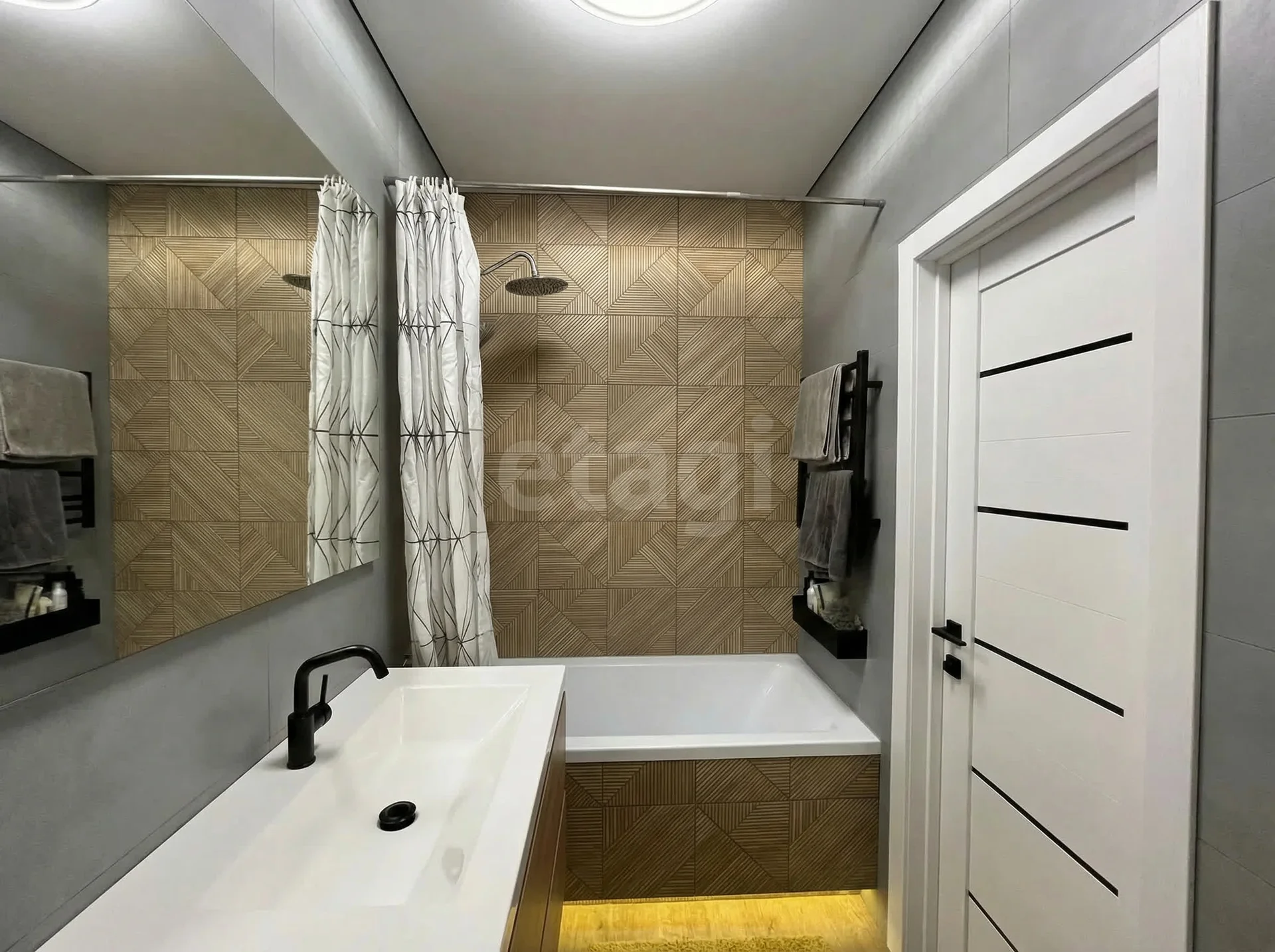 1-к квартира, 36.4м² (улица Автолюбителей, 1/7к4) - миниатюра 4