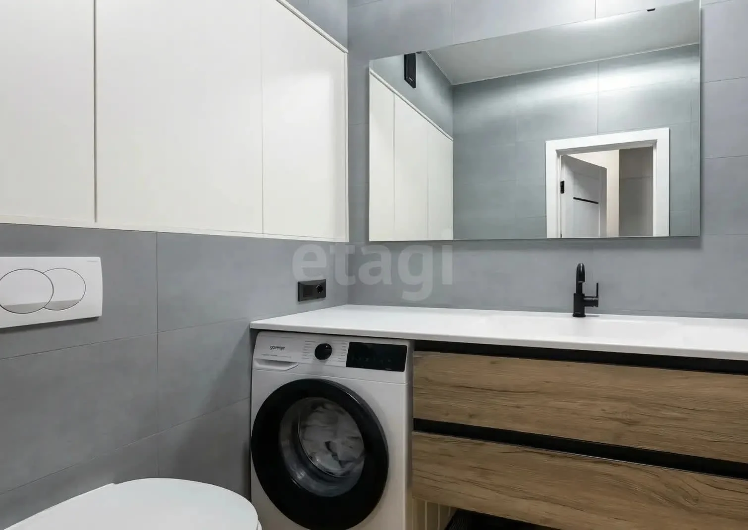 1-к квартира, 36.4м² (улица Автолюбителей, 1/7к4) - миниатюра 5