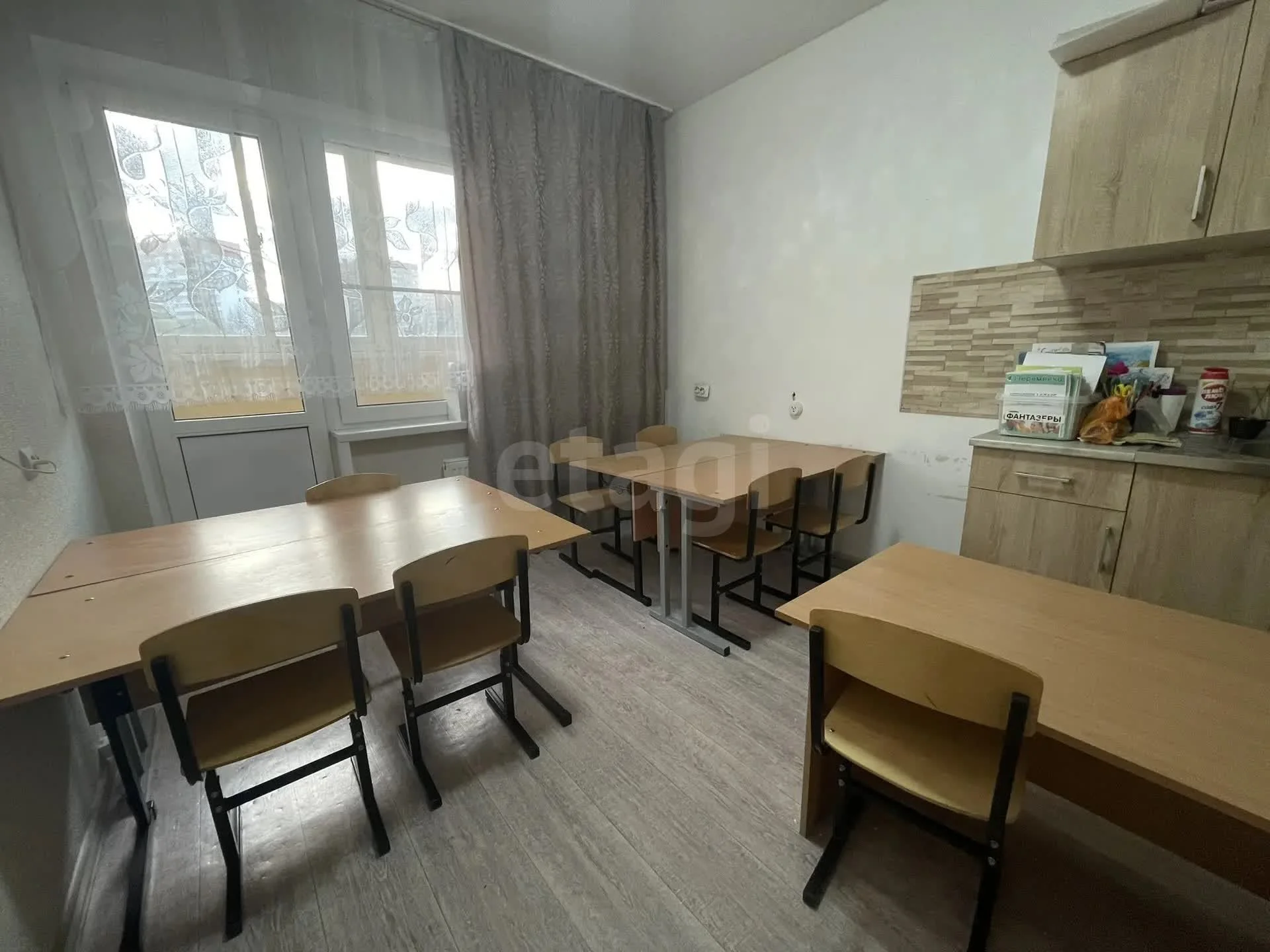 1-к квартира, 35.9м² (улица Героя Владислава Посадского, 42) - миниатюра 4