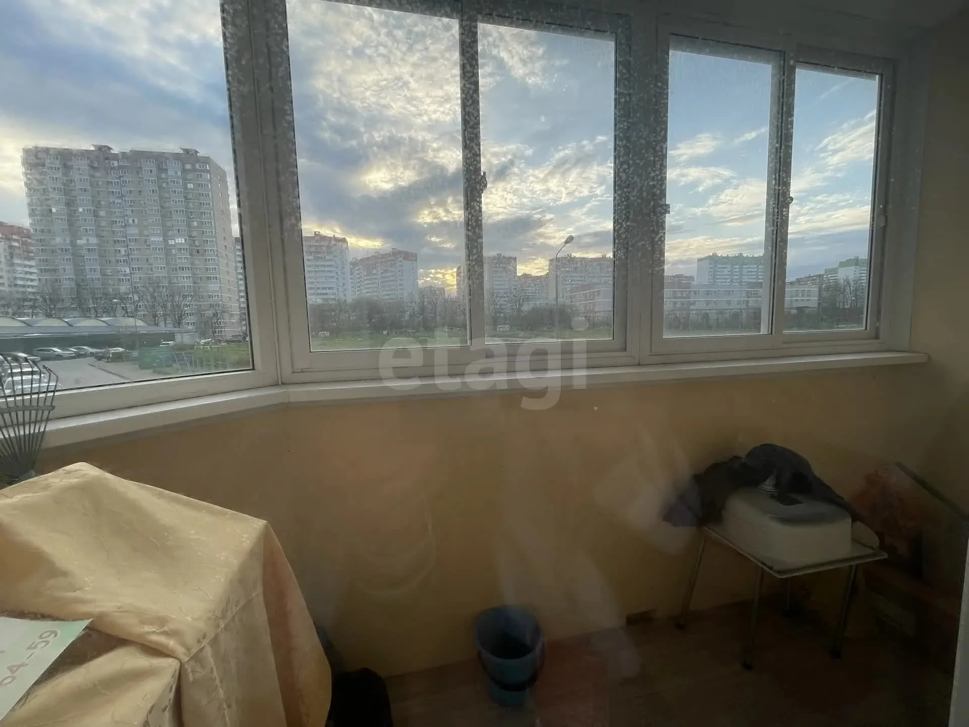 1-к квартира, 35.9м² (улица Героя Владислава Посадского, 42) - миниатюра 7