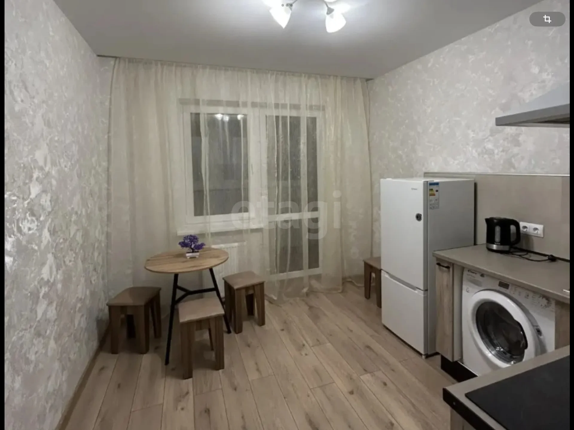 1-к квартира, 37м² (улица имени Валерия Гассия, 2) - изображение 1