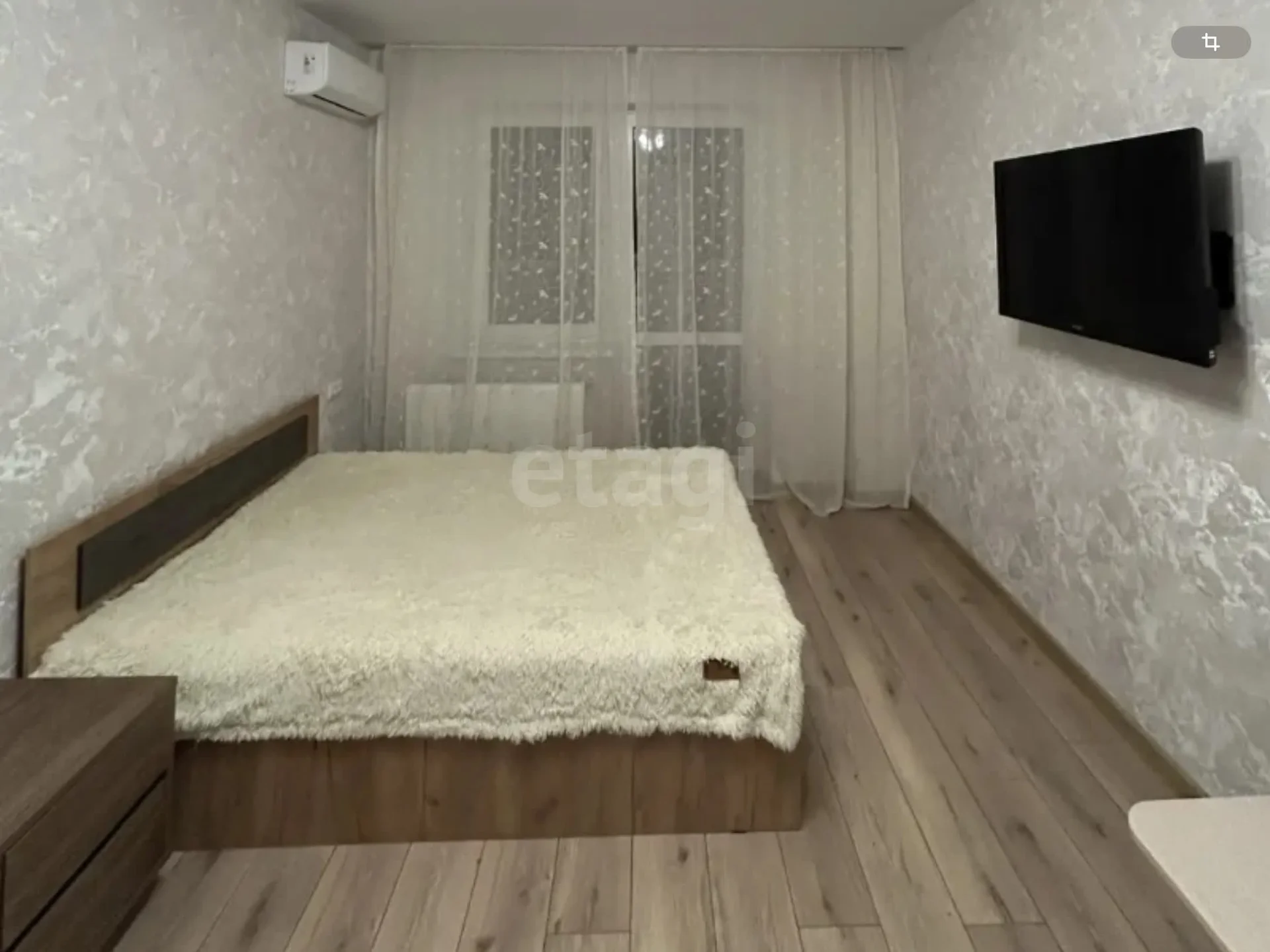 1-к квартира, 37м² (улица имени Валерия Гассия, 2) - миниатюра 2