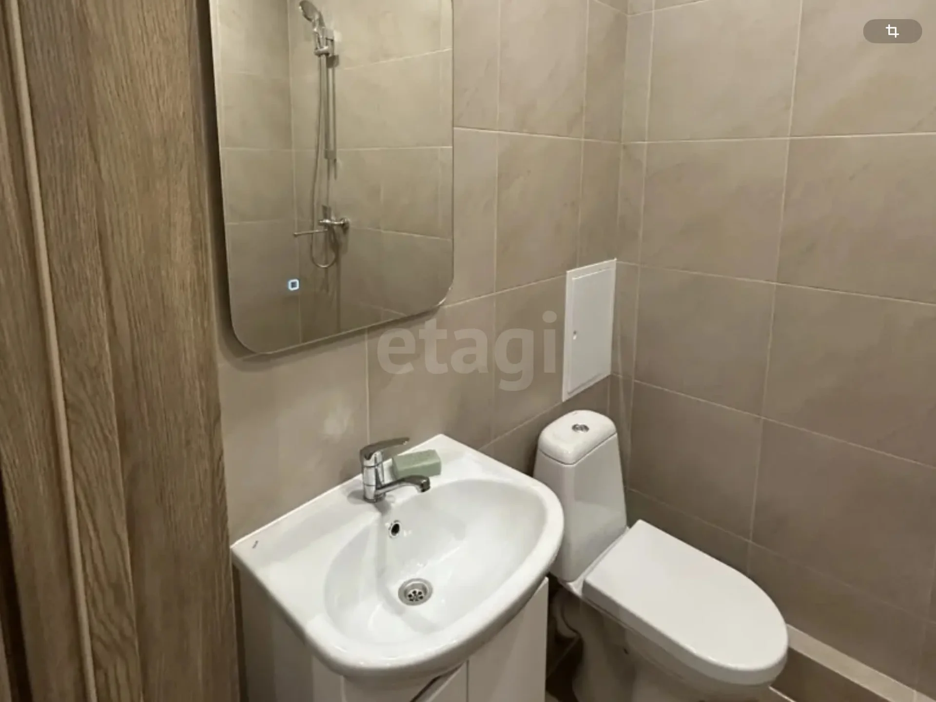 1-к квартира, 37м² (улица имени Валерия Гассия, 2) - миниатюра 3
