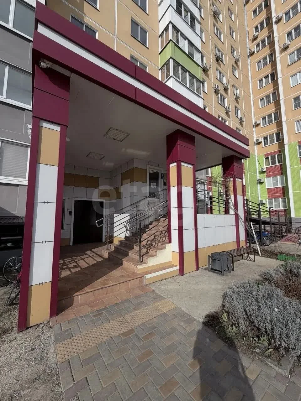 Студия, 25.6м² (улица имени Валерия Гассия, 20) - миниатюра 10