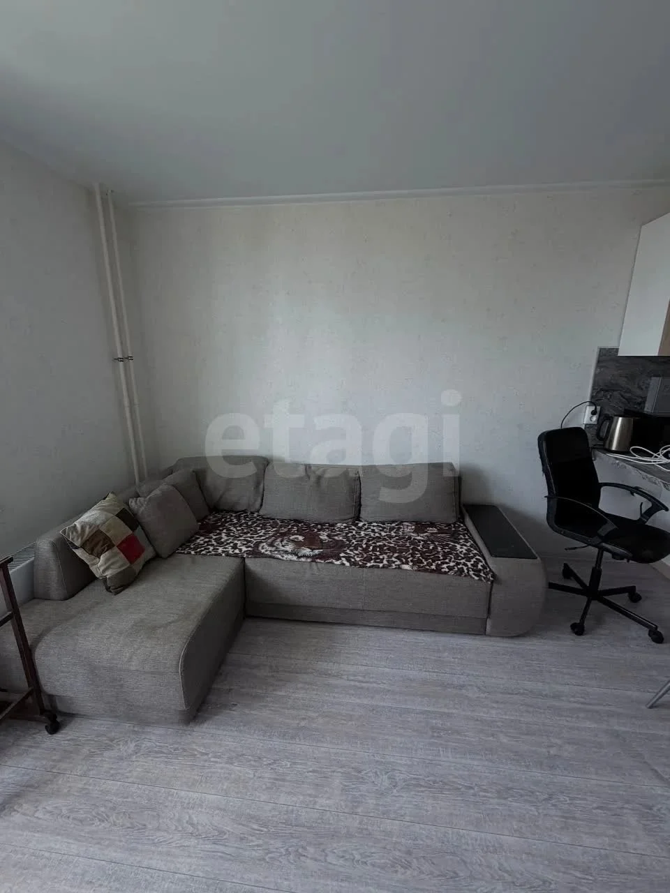 Студия, 25.6м² (улица имени Валерия Гассия, 20) - миниатюра 3