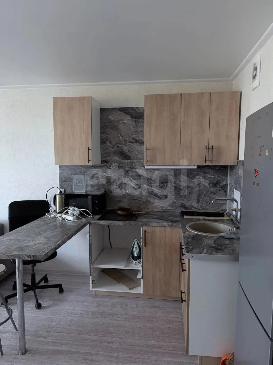 Студия, 25.6м² (улица имени Валерия Гассия, 20) - миниатюра 4