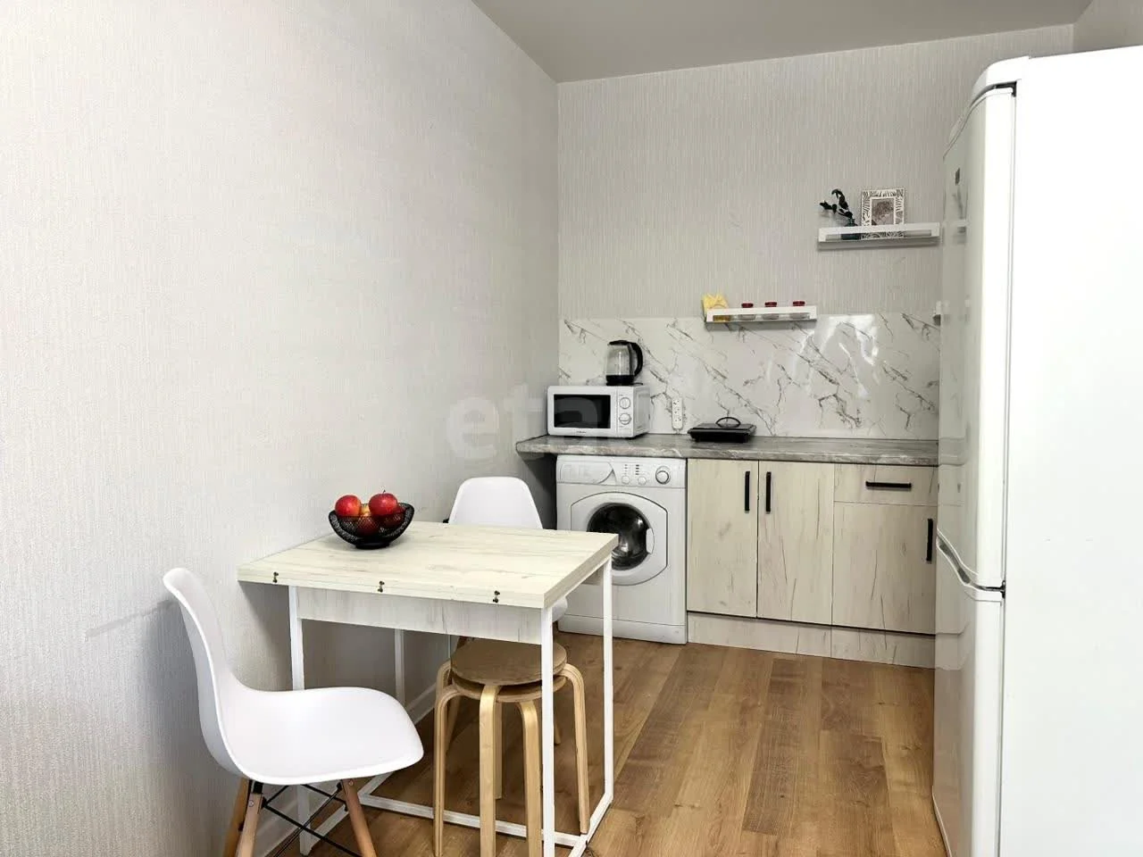1-к квартира, 36.7м² (улица Лётчика Позднякова, 2к19) - изображение 1