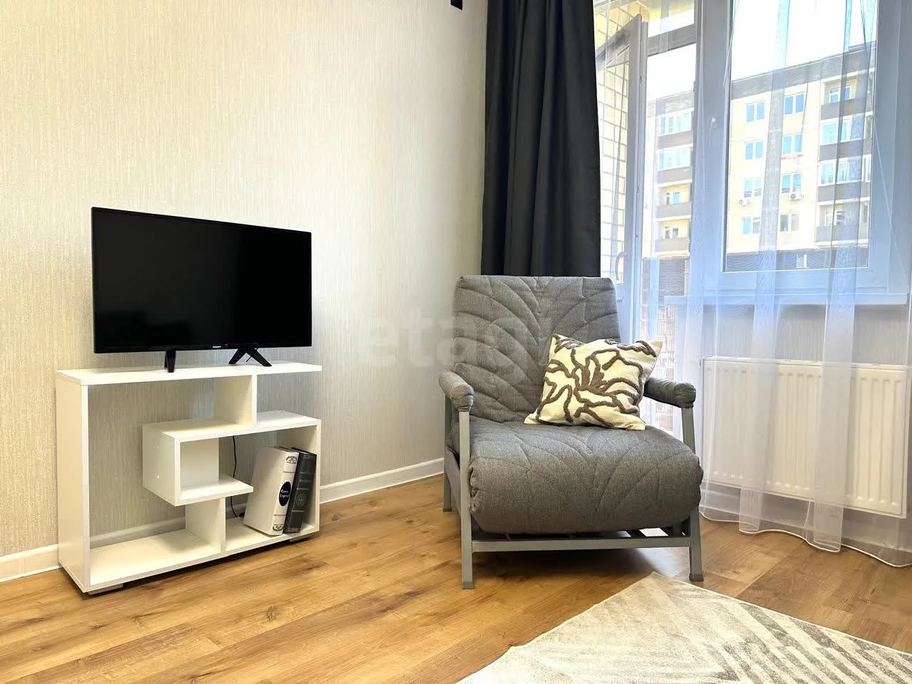 1-к квартира, 36.7м² (улица Лётчика Позднякова, 2к19) - миниатюра 3