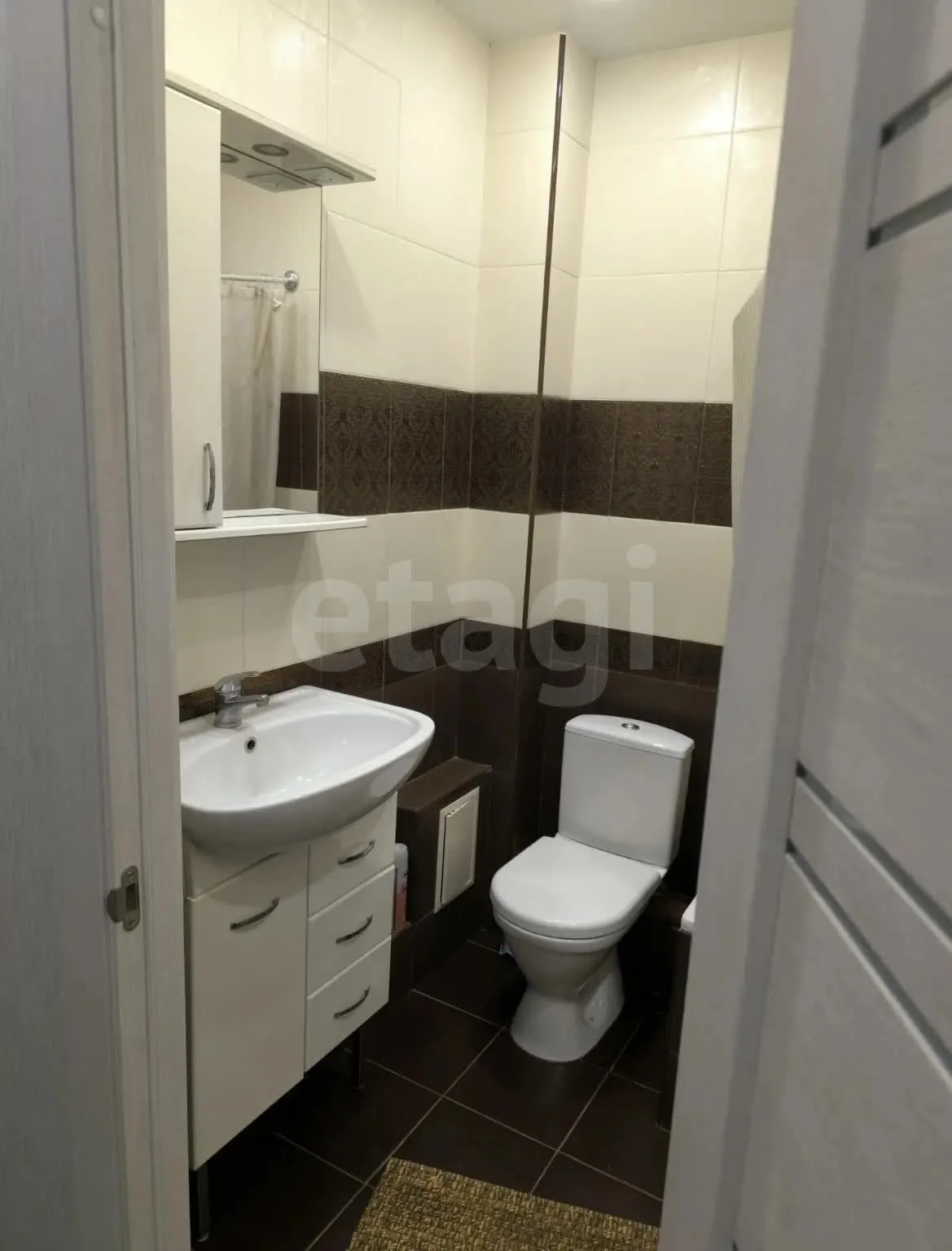 1-к квартира, 42м² (улица Западный Обход, 38/1к3) - миниатюра 8