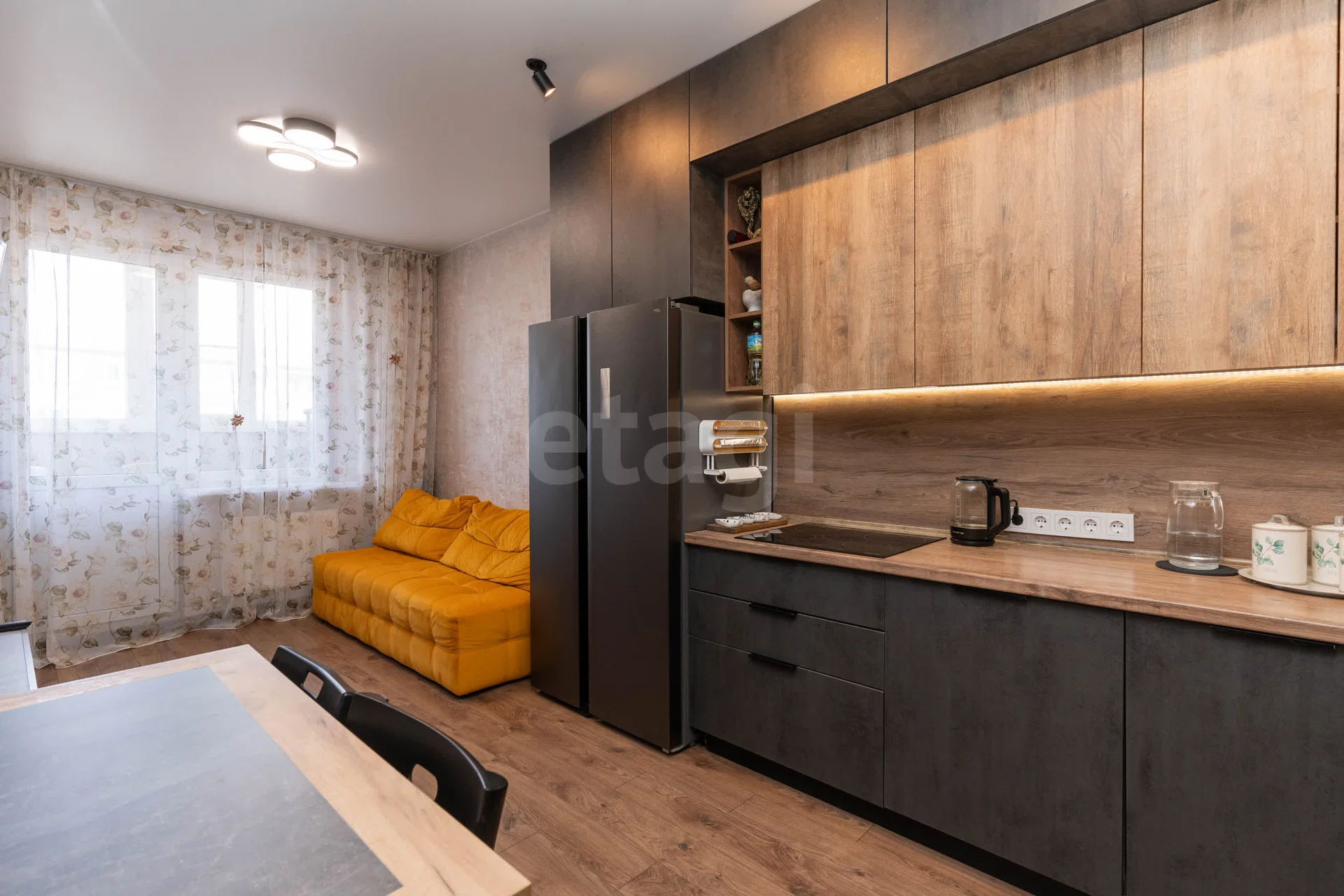 2-к квартира, 57.8м² (улица Автолюбителей, 1/7к5) - миниатюра 13