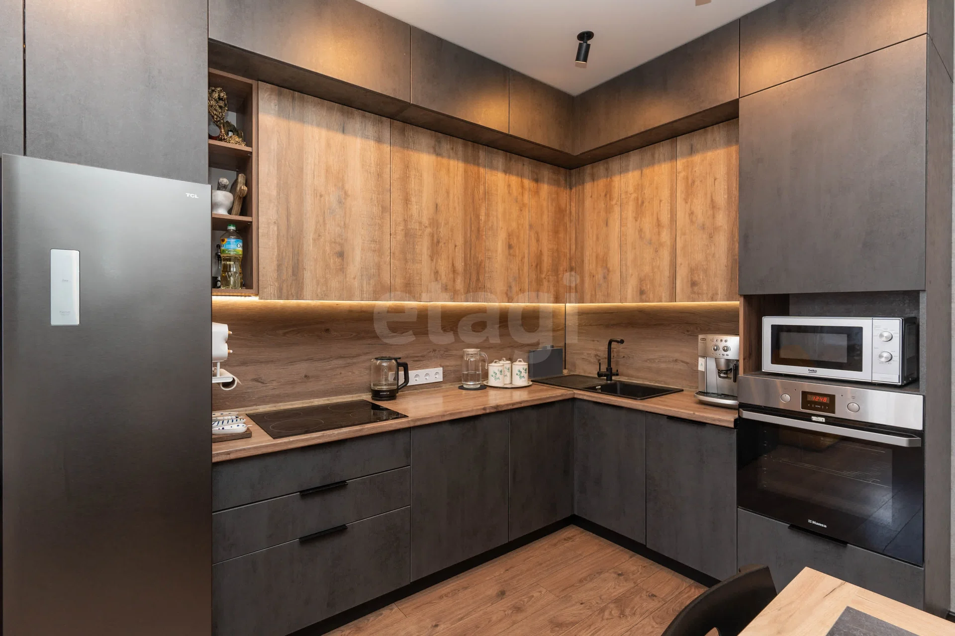 2-к квартира, 57.8м² (улица Автолюбителей, 1/7к5) - миниатюра 15
