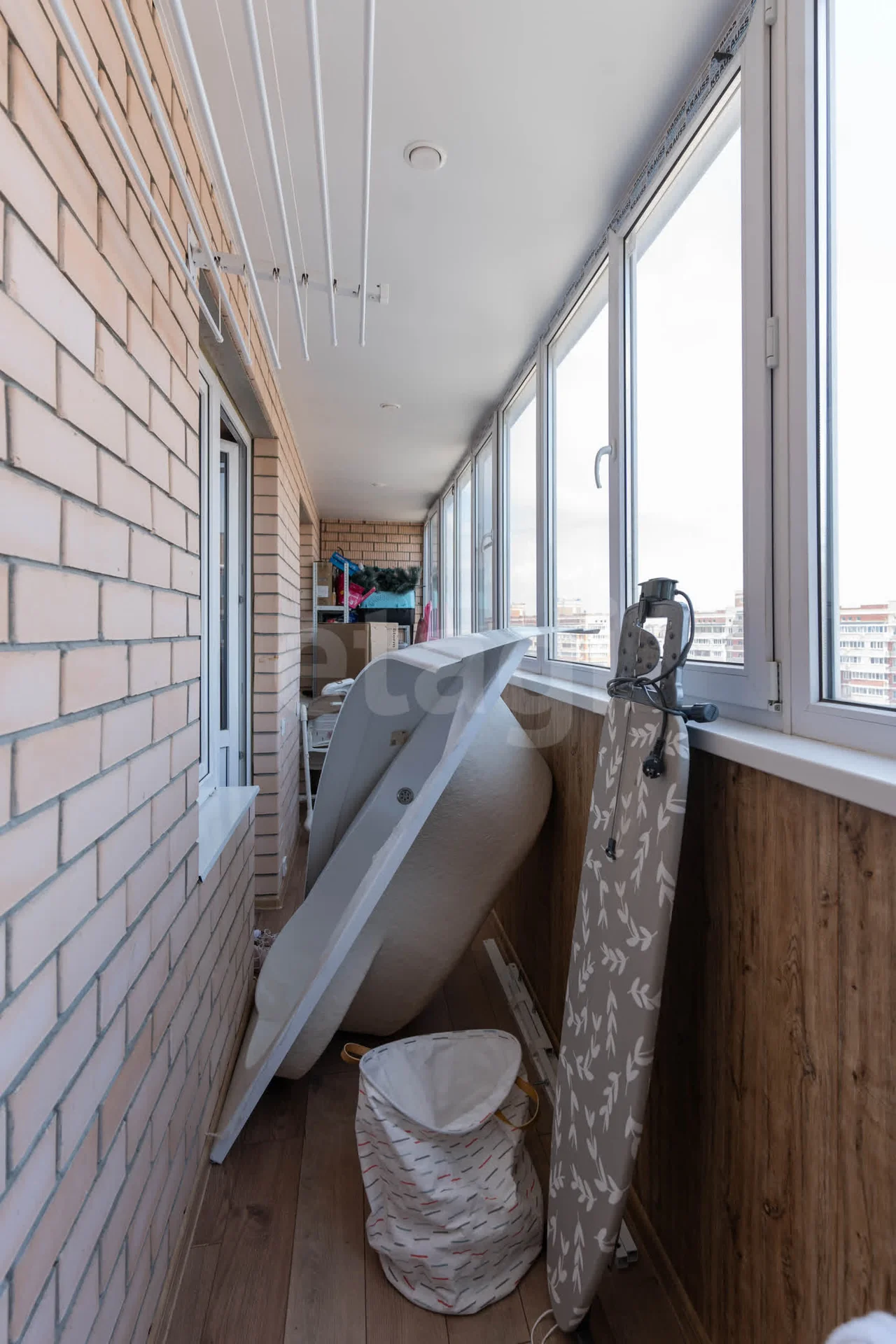 2-к квартира, 57.8м² (улица Автолюбителей, 1/7к5) - миниатюра 19