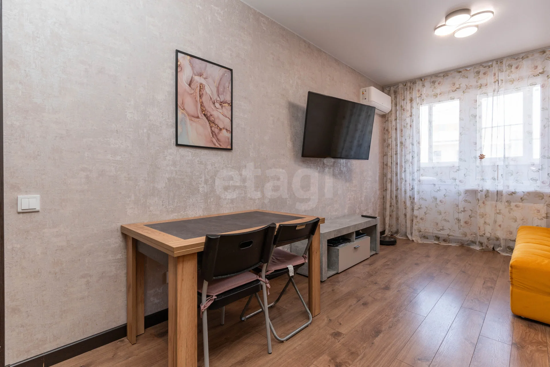 2-к квартира, 57.8м² (улица Автолюбителей, 1/7к5) - миниатюра 3