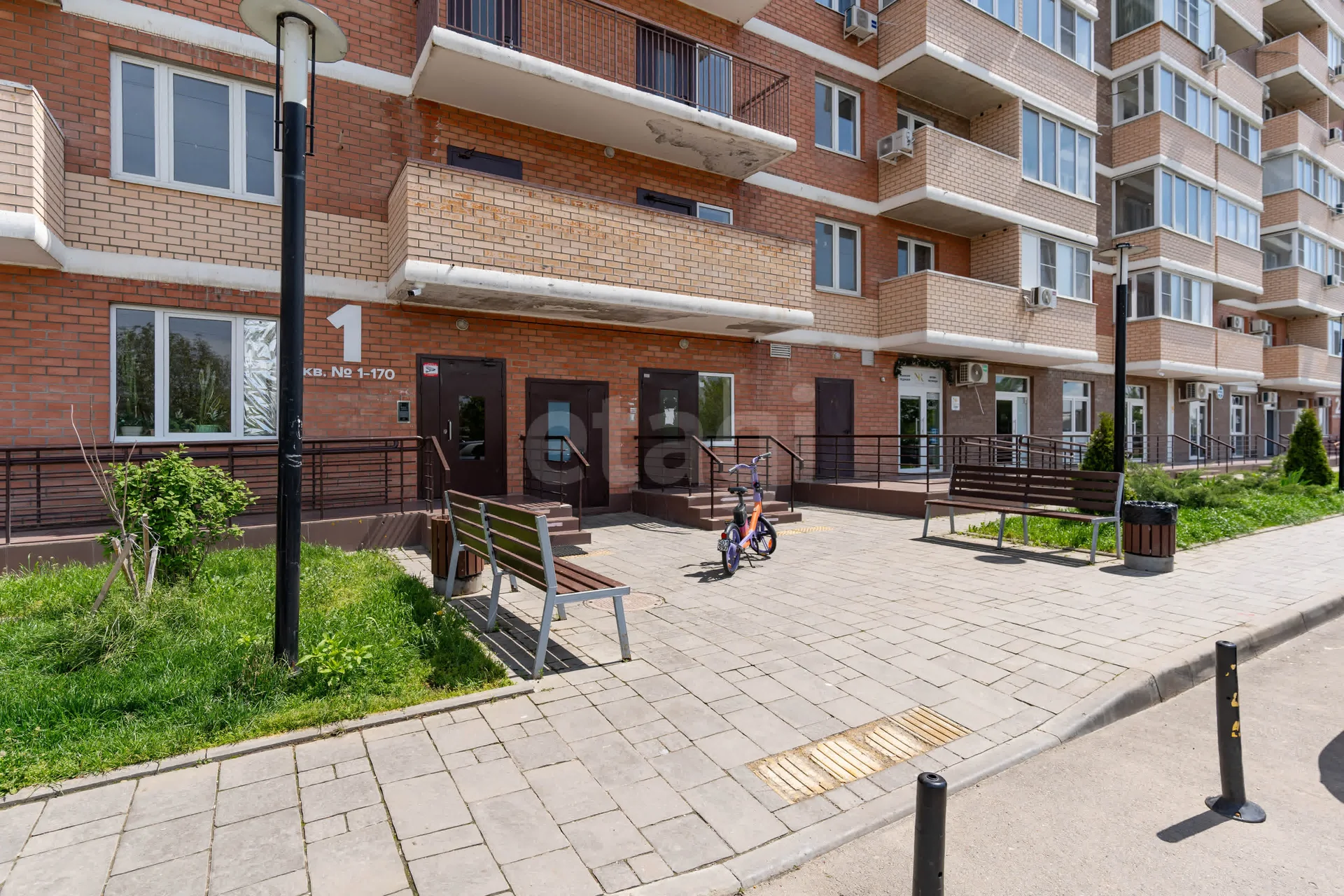 2-к квартира, 57.8м² (улица Автолюбителей, 1/7к5) - миниатюра 30