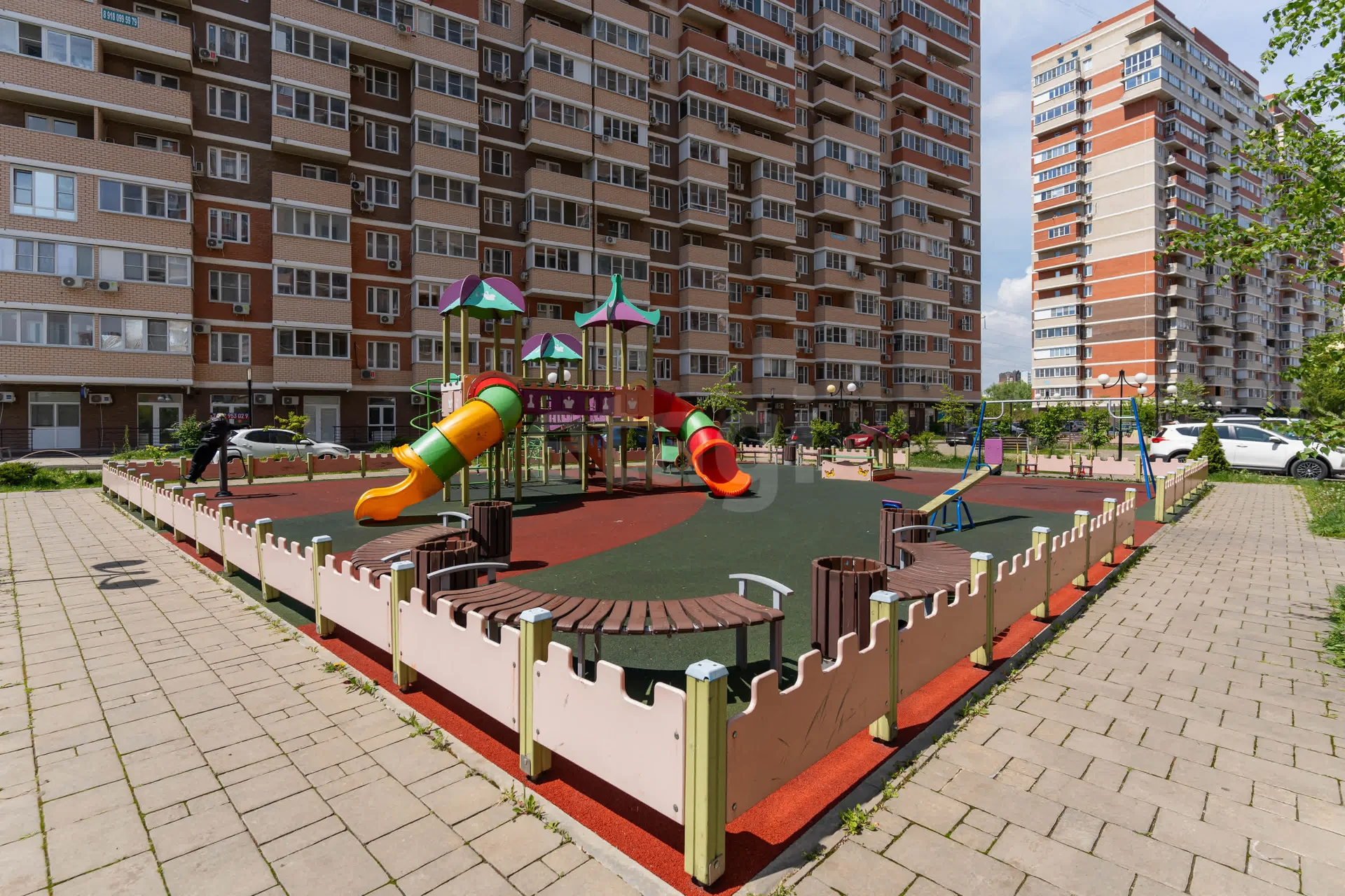 2-к квартира, 57.8м² (улица Автолюбителей, 1/7к5) - миниатюра 31