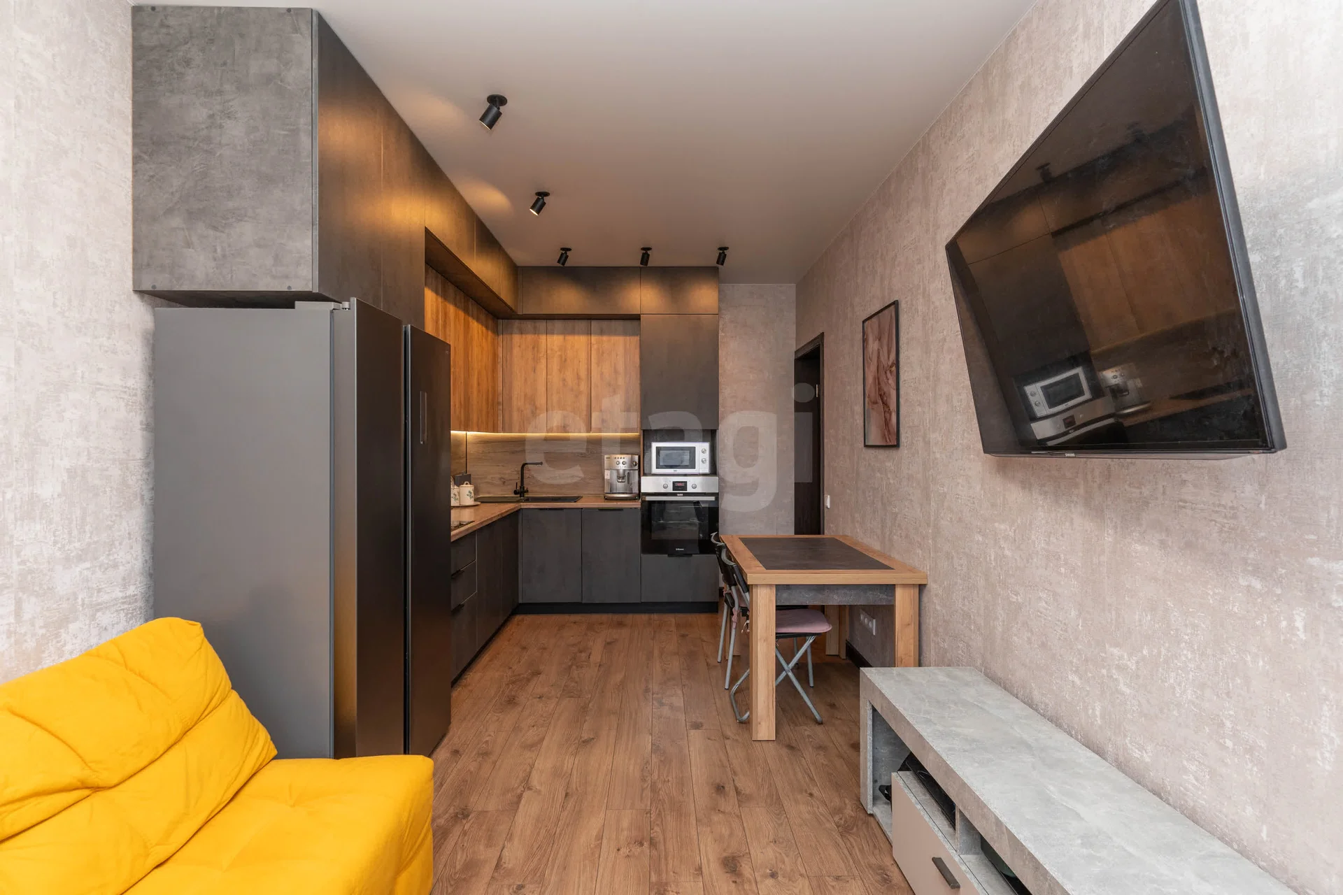 2-к квартира, 57.8м² (улица Автолюбителей, 1/7к5) - миниатюра 4