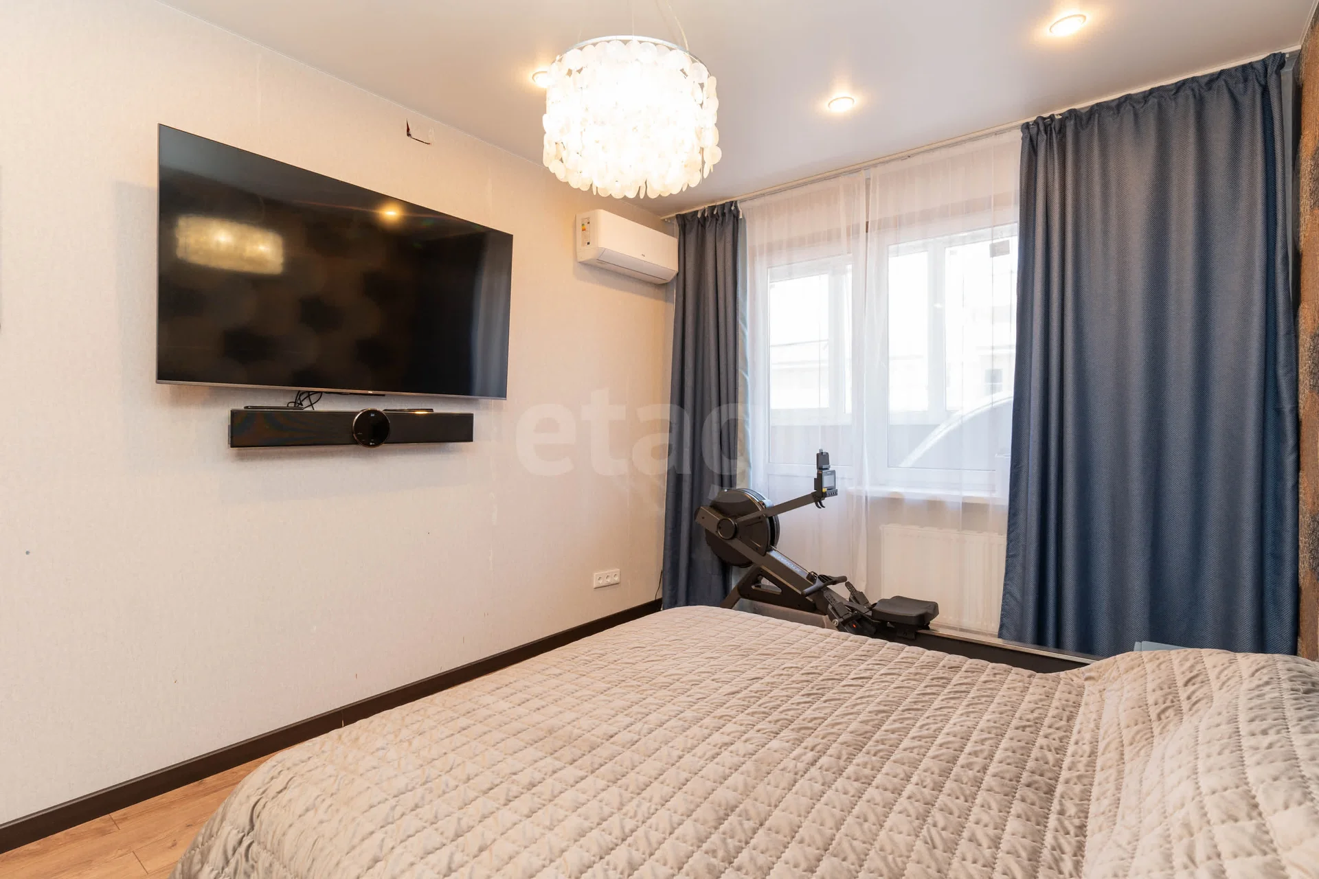 2-к квартира, 57.8м² (улица Автолюбителей, 1/7к5) - миниатюра 5