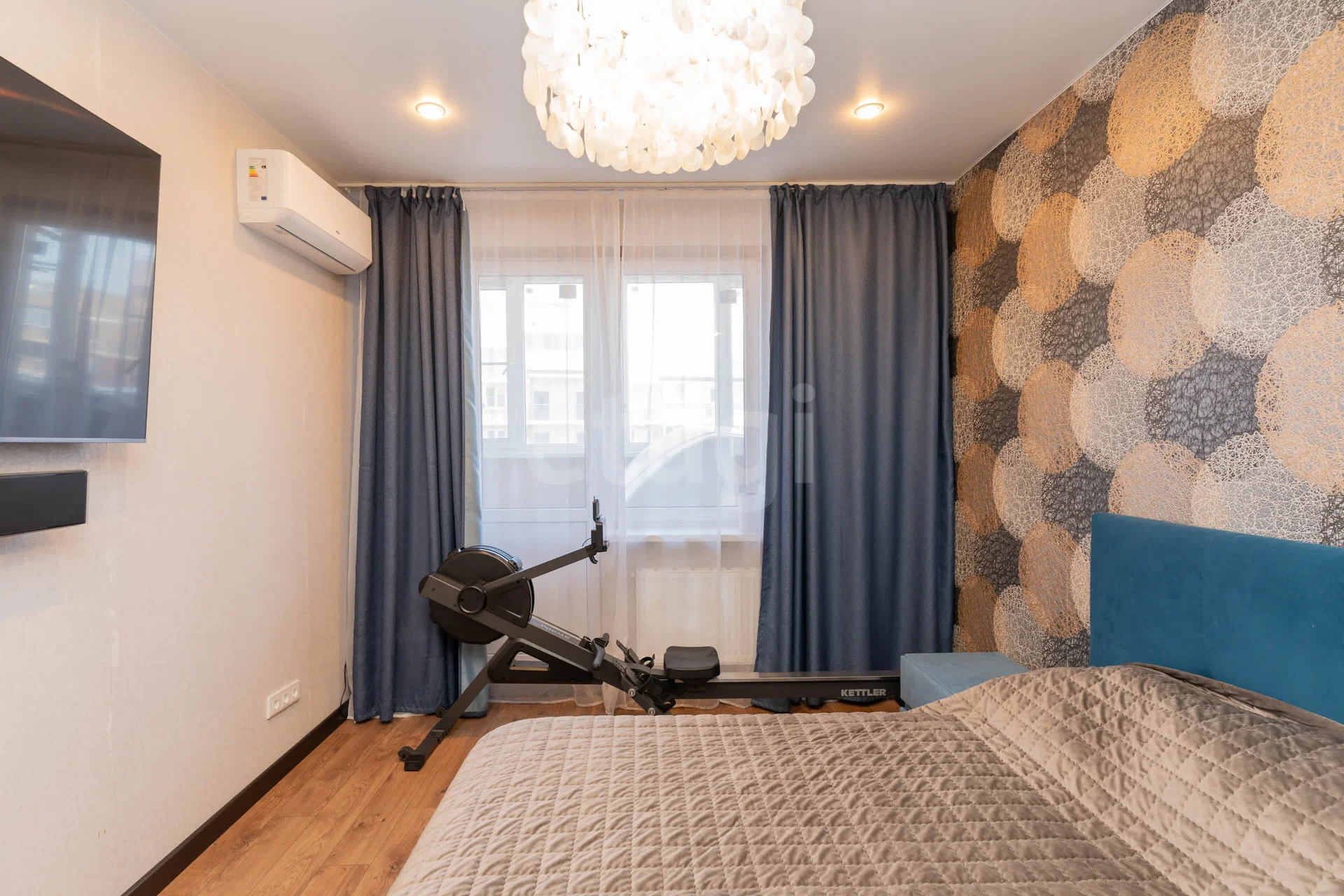 2-к квартира, 57.8м² (улица Автолюбителей, 1/7к5) - миниатюра 6