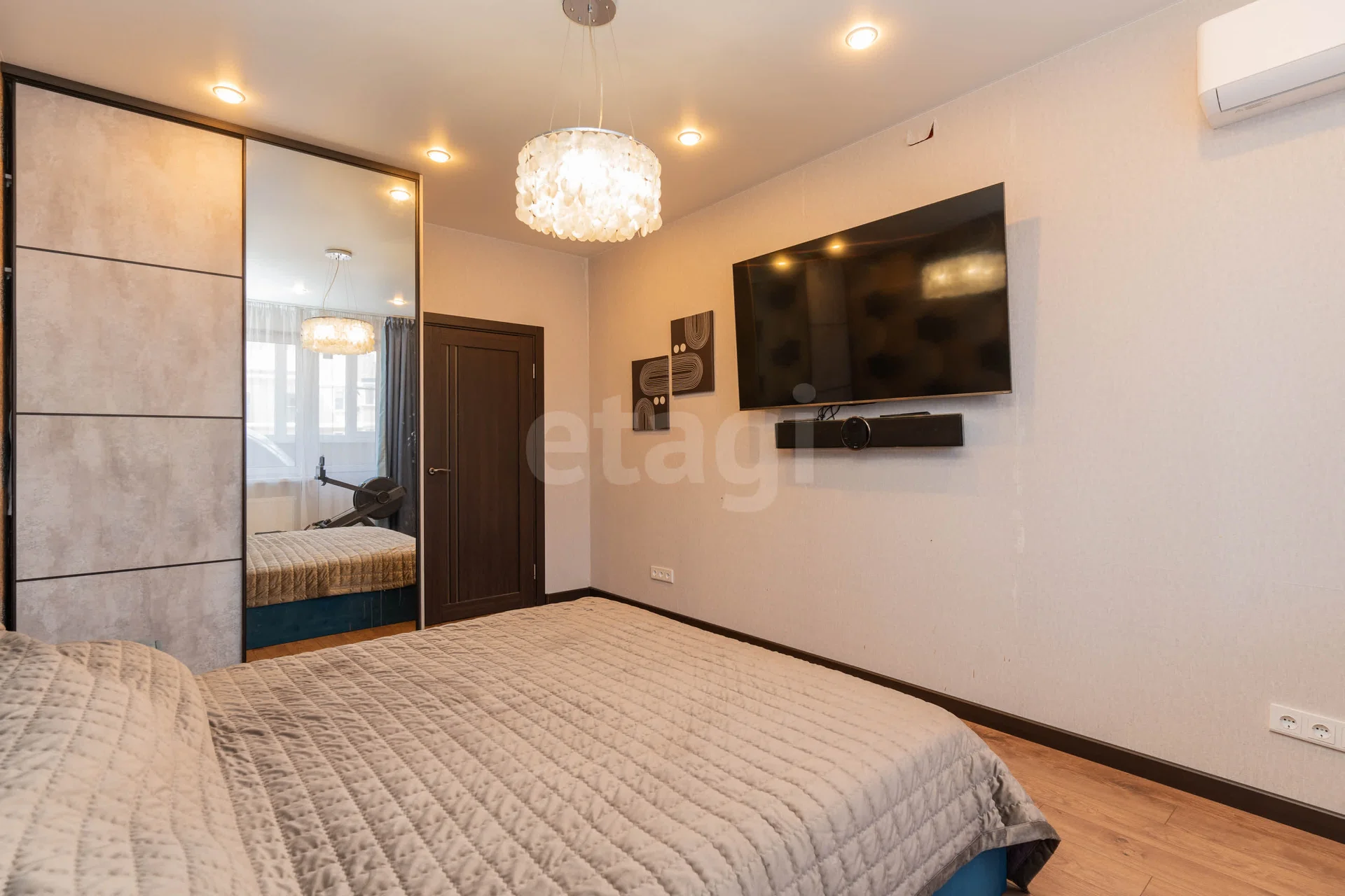 2-к квартира, 57.8м² (улица Автолюбителей, 1/7к5) - миниатюра 8