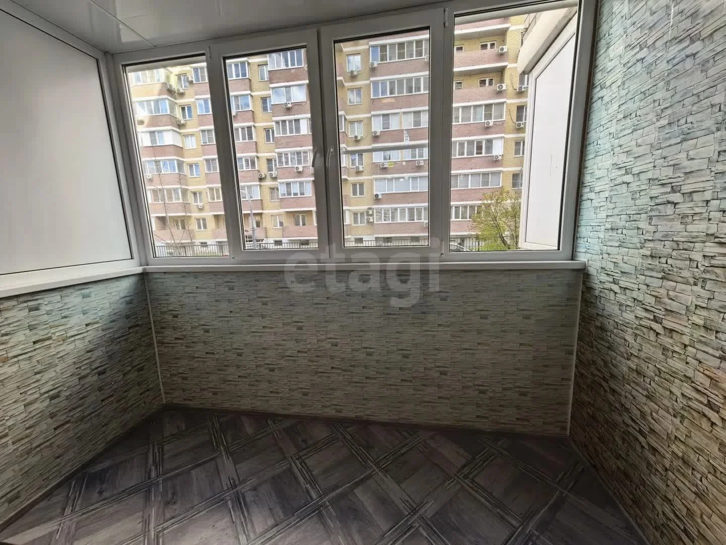 2-к квартира, 58.8м² (улица Петра Метальникова, 3/1к2) - миниатюра 12