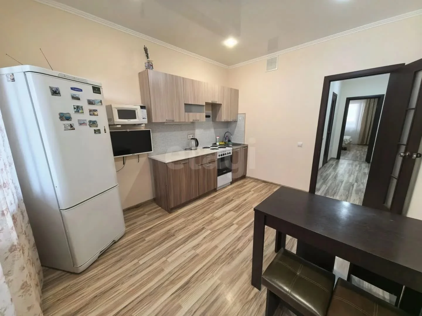 2-к квартира, 58.8м² (улица Петра Метальникова, 3/1к2) - миниатюра 6