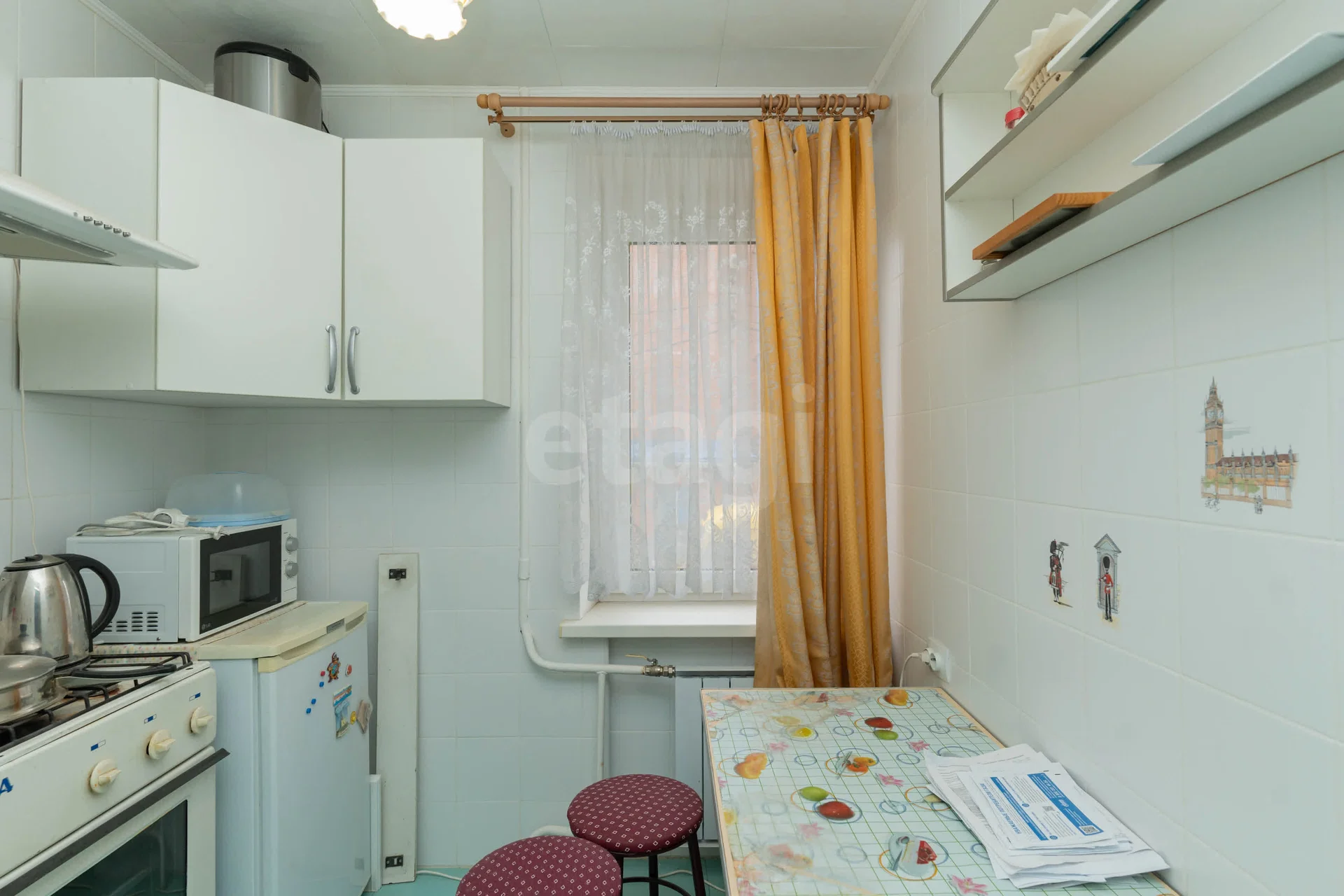 1-к квартира, 31.6м² (Новосельская улица, 11) - миниатюра 14