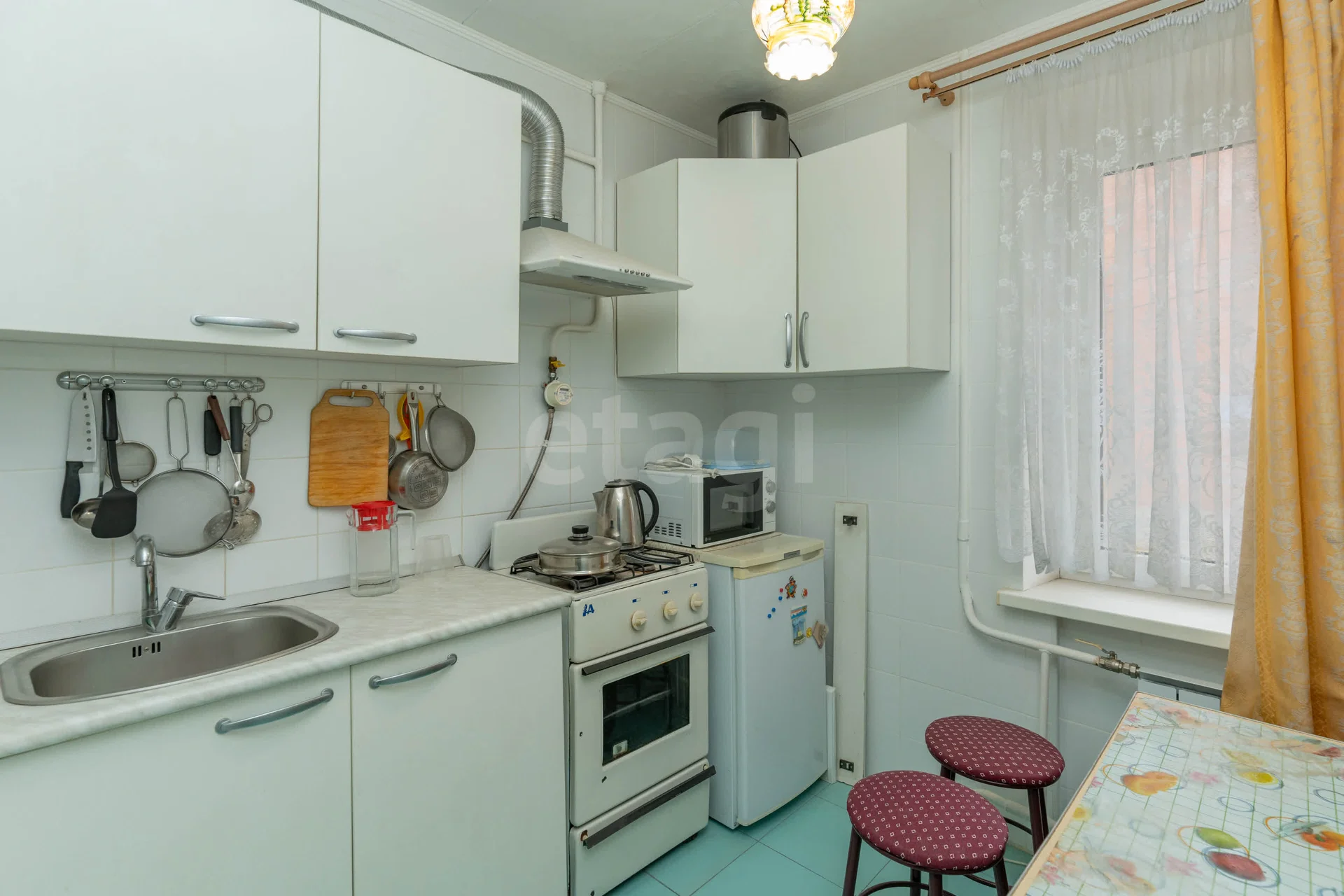 1-к квартира, 31.6м² (Новосельская улица, 11) - миниатюра 3