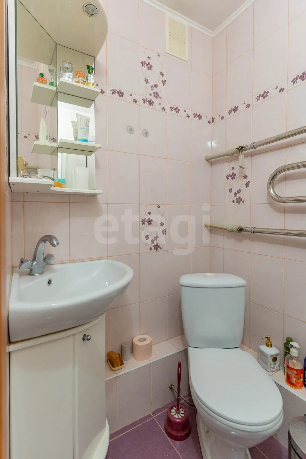 1-к квартира, 31.6м² (Новосельская улица, 11) - миниатюра 9