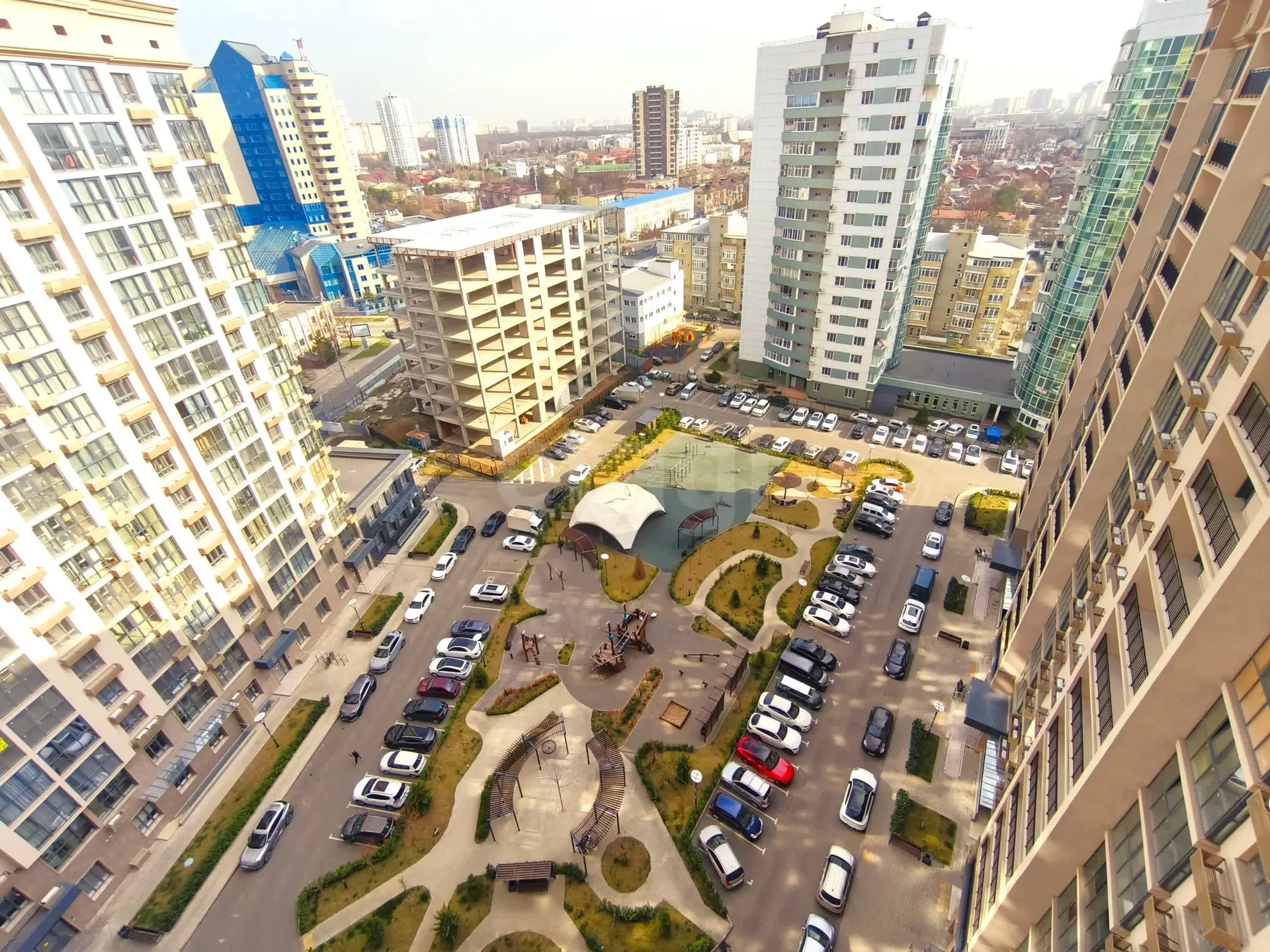 1-к квартира, 45.2м² (улица Дзержинского, 95) - миниатюра 21