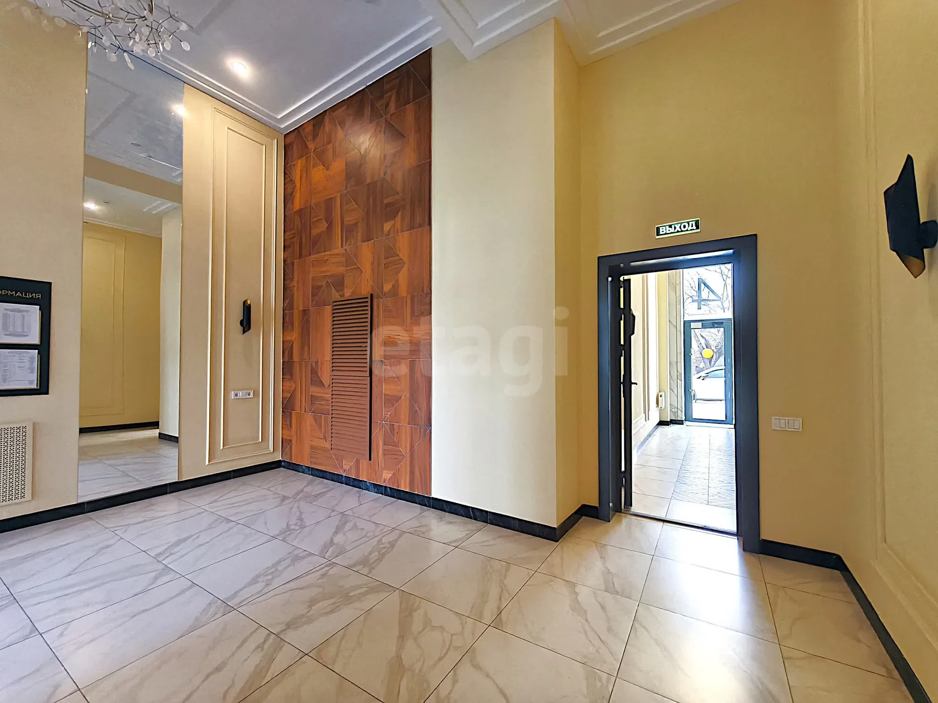 1-к квартира, 45.2м² (улица Дзержинского, 95) - миниатюра 25
