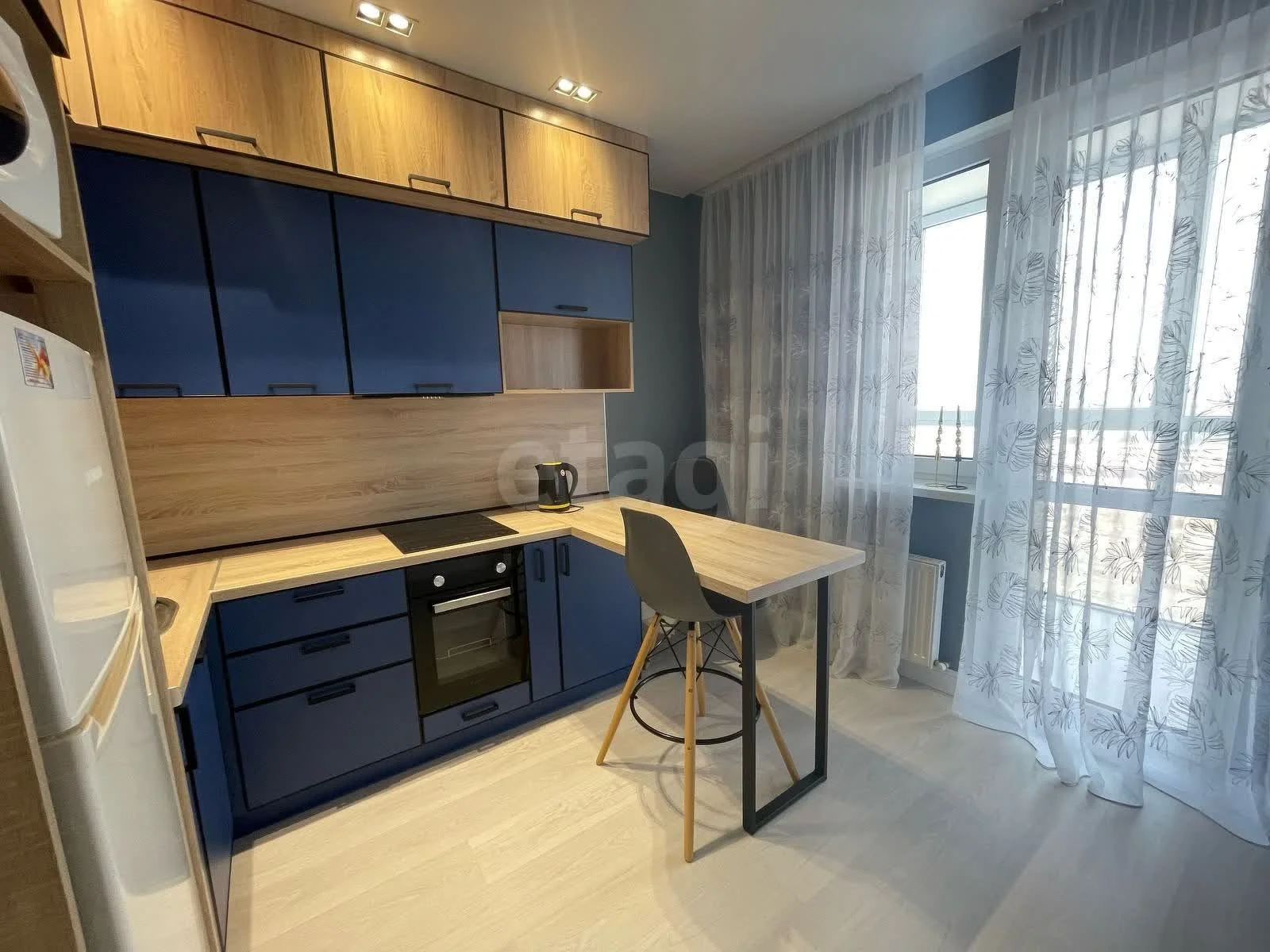 1-к квартира, 36м² (улица Адмирала Крузенштерна, 6) - изображение 1