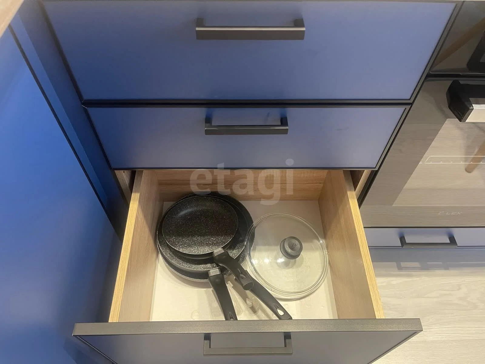 1-к квартира, 36м² (улица Адмирала Крузенштерна, 6) - миниатюра 2