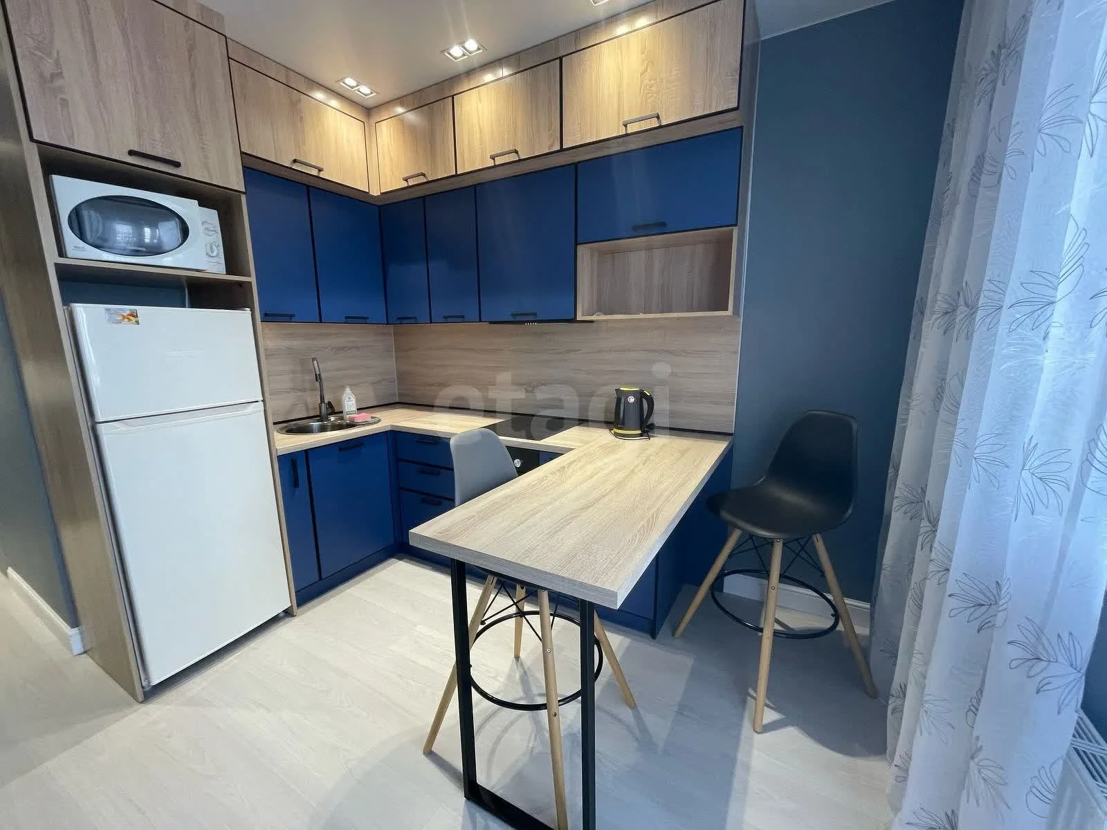 1-к квартира, 36м² (улица Адмирала Крузенштерна, 6) - миниатюра 4