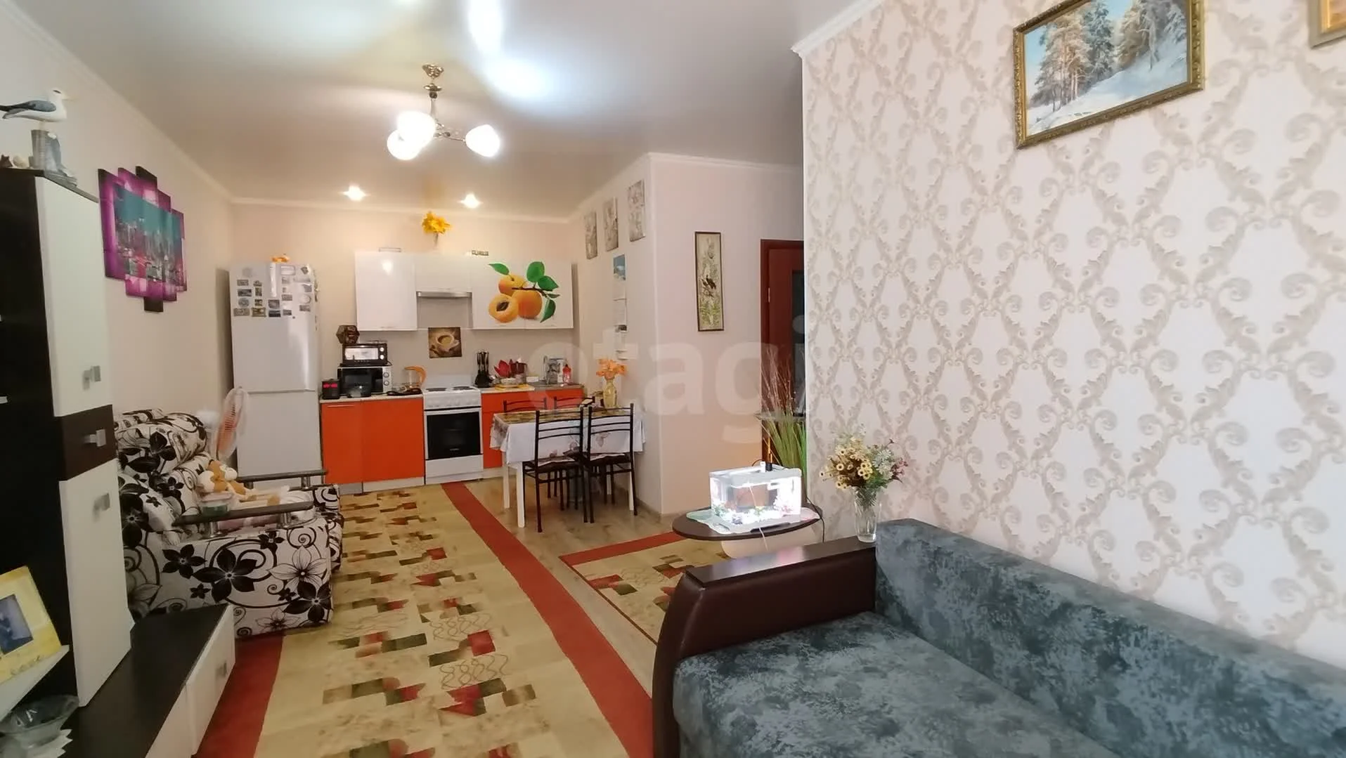 Студия, 28.1м² (улица Бигдая, 12) - миниатюра 2