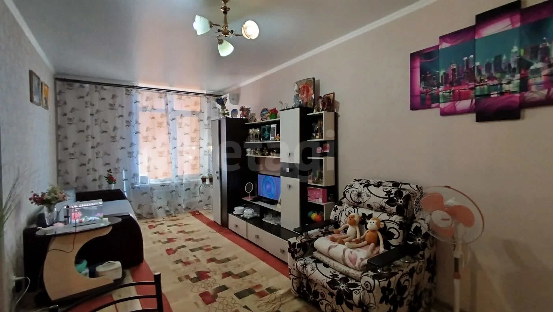 Студия, 28.1м² (улица Бигдая, 12) - миниатюра 3