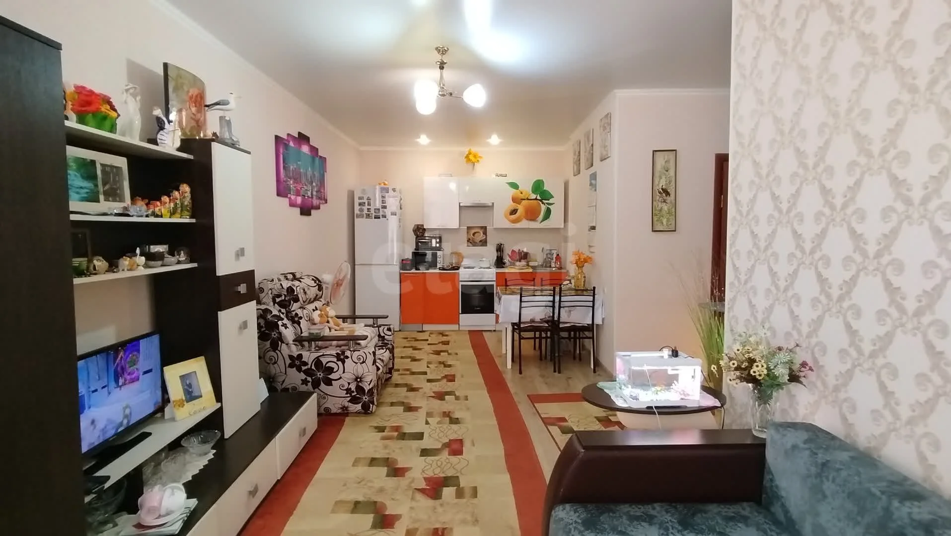Студия, 28.1м² (улица Бигдая, 12) - миниатюра 6