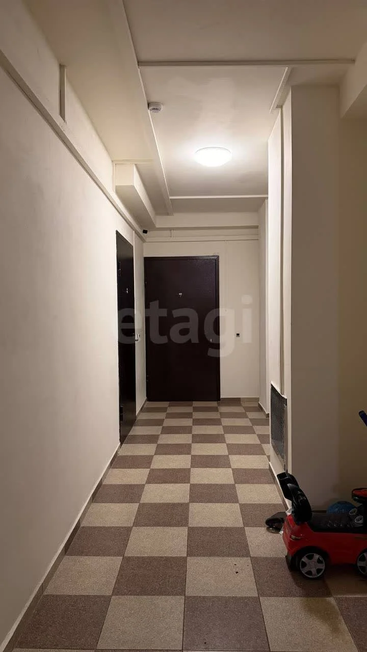Студия, 26.2м² (улица имени Героя Советского Союза Дмитрия Мирошниченко, 43) - миниатюра 13