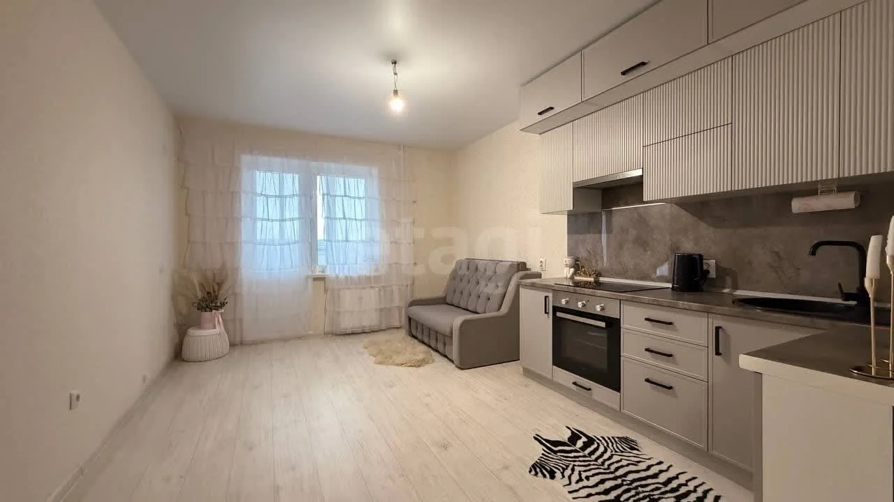 Студия, 26.2м² (улица имени Героя Советского Союза Дмитрия Мирошниченко, 43) - миниатюра 2