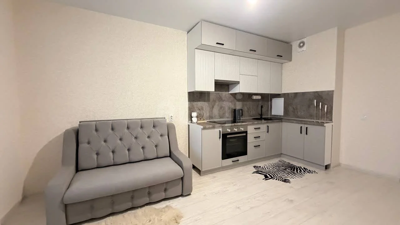 Студия, 26.2м² (улица имени Героя Советского Союза Дмитрия Мирошниченко, 43) - миниатюра 4
