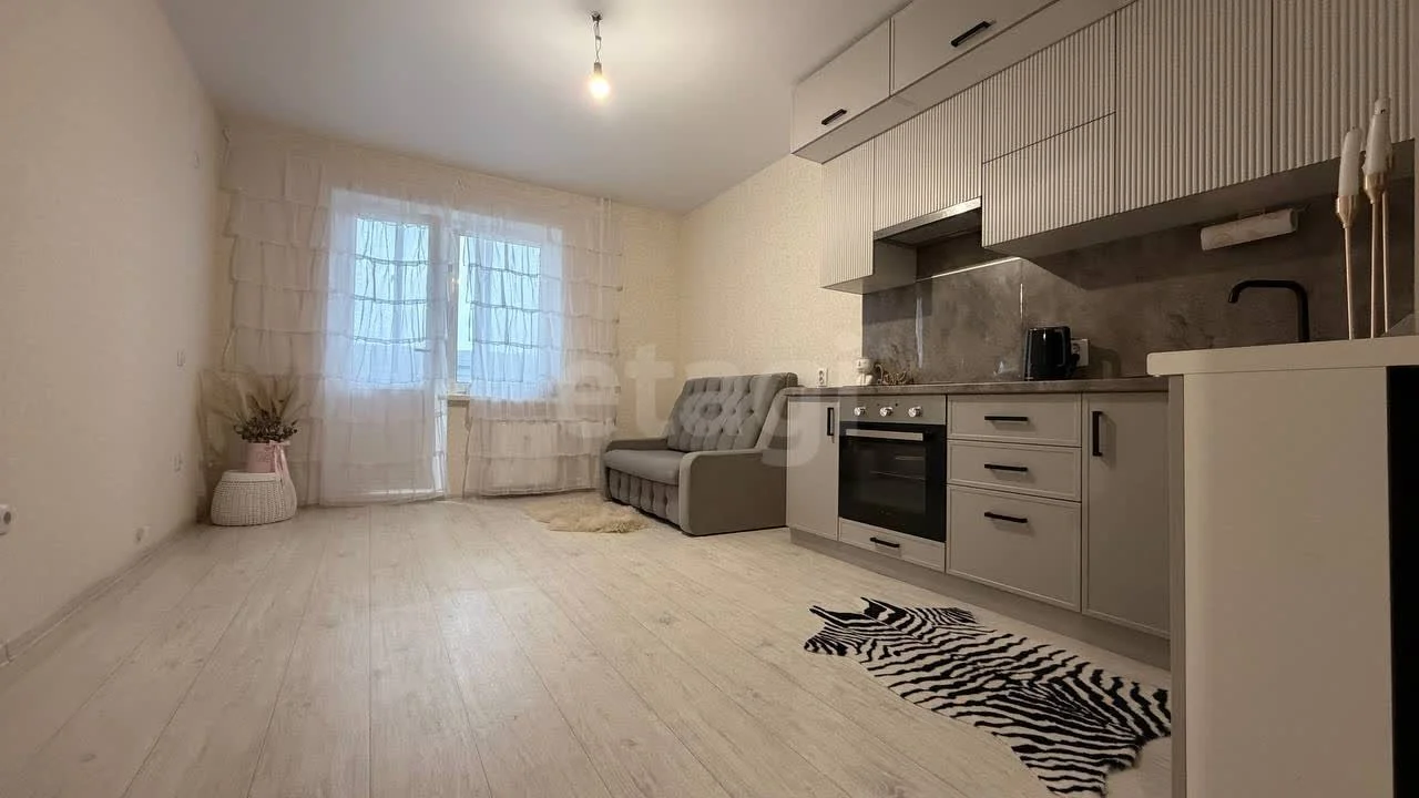 Студия, 26.2м² (улица имени Героя Советского Союза Дмитрия Мирошниченко, 43) - миниатюра 6