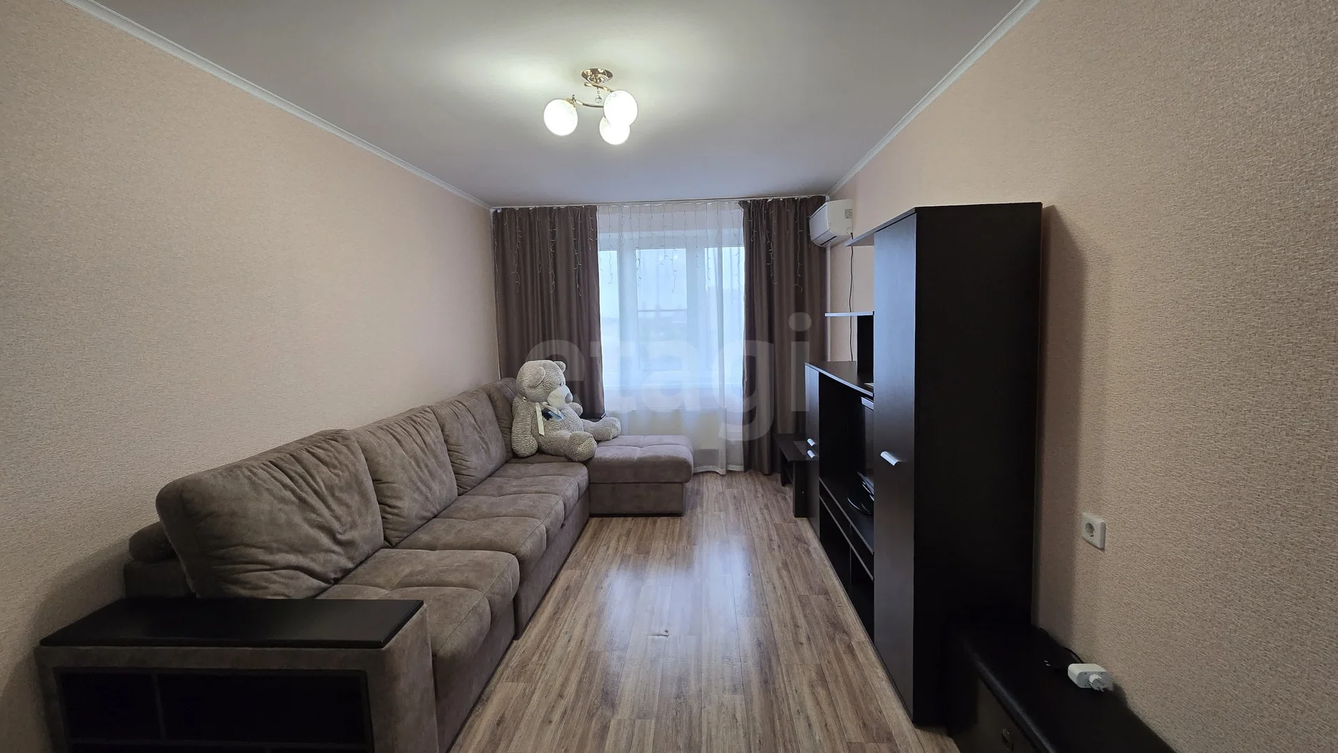 2-к квартира, 61.4м² (улица Снесарева, 18) - изображение 1