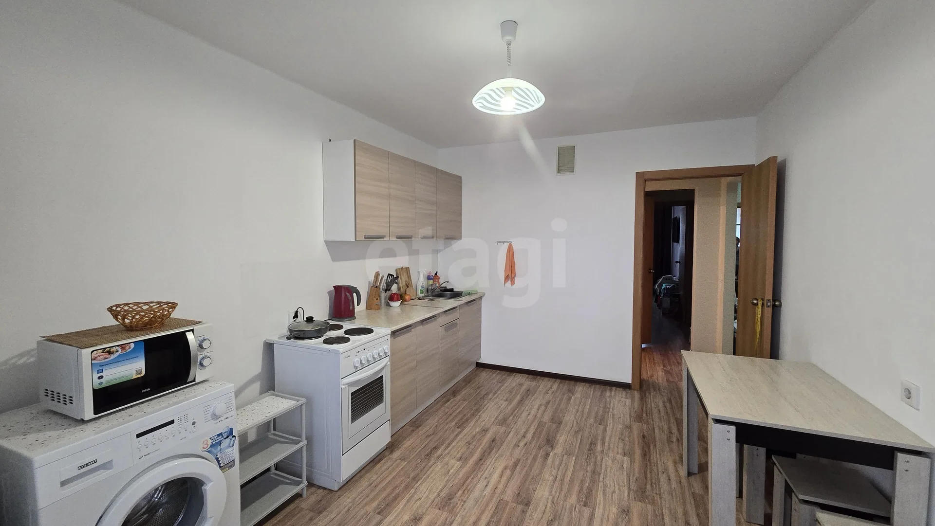 2-к квартира, 61.4м² (улица Снесарева, 18) - миниатюра 10